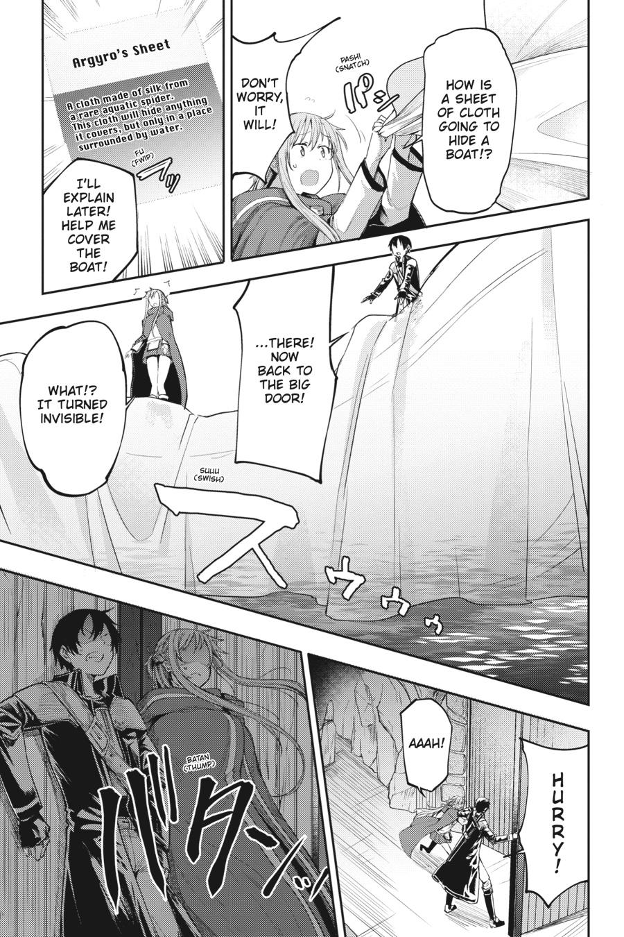 Sword Art Online: Progressive - Houei no Barcarole Chapter 8 page 14 - Chapter 8