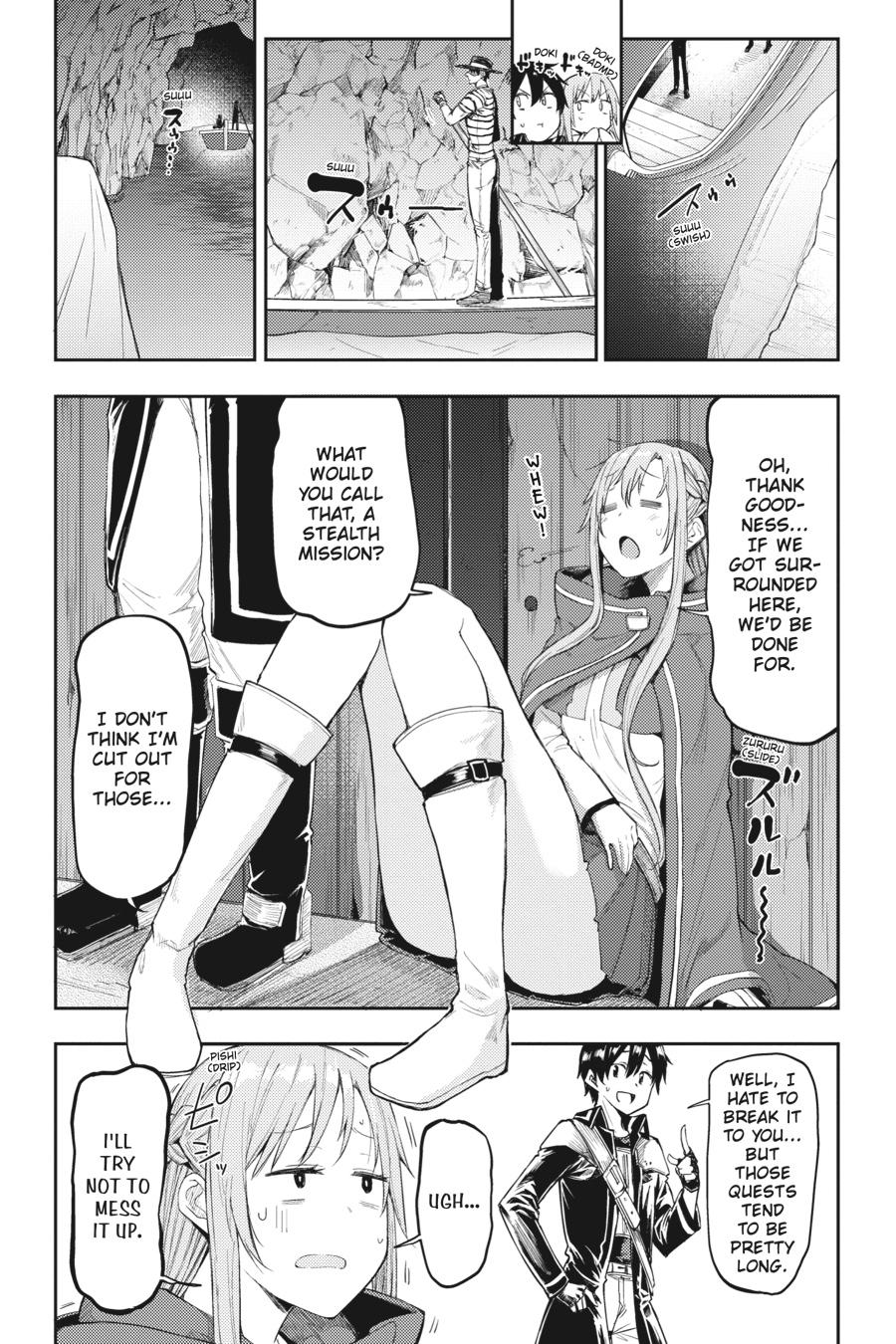 Sword Art Online: Progressive - Houei no Barcarole Chapter 8 page 15 - Chapter 8