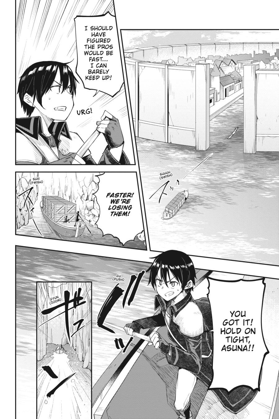 Sword Art Online: Progressive - Houei no Barcarole Chapter 8 page 2 - Chapter 8