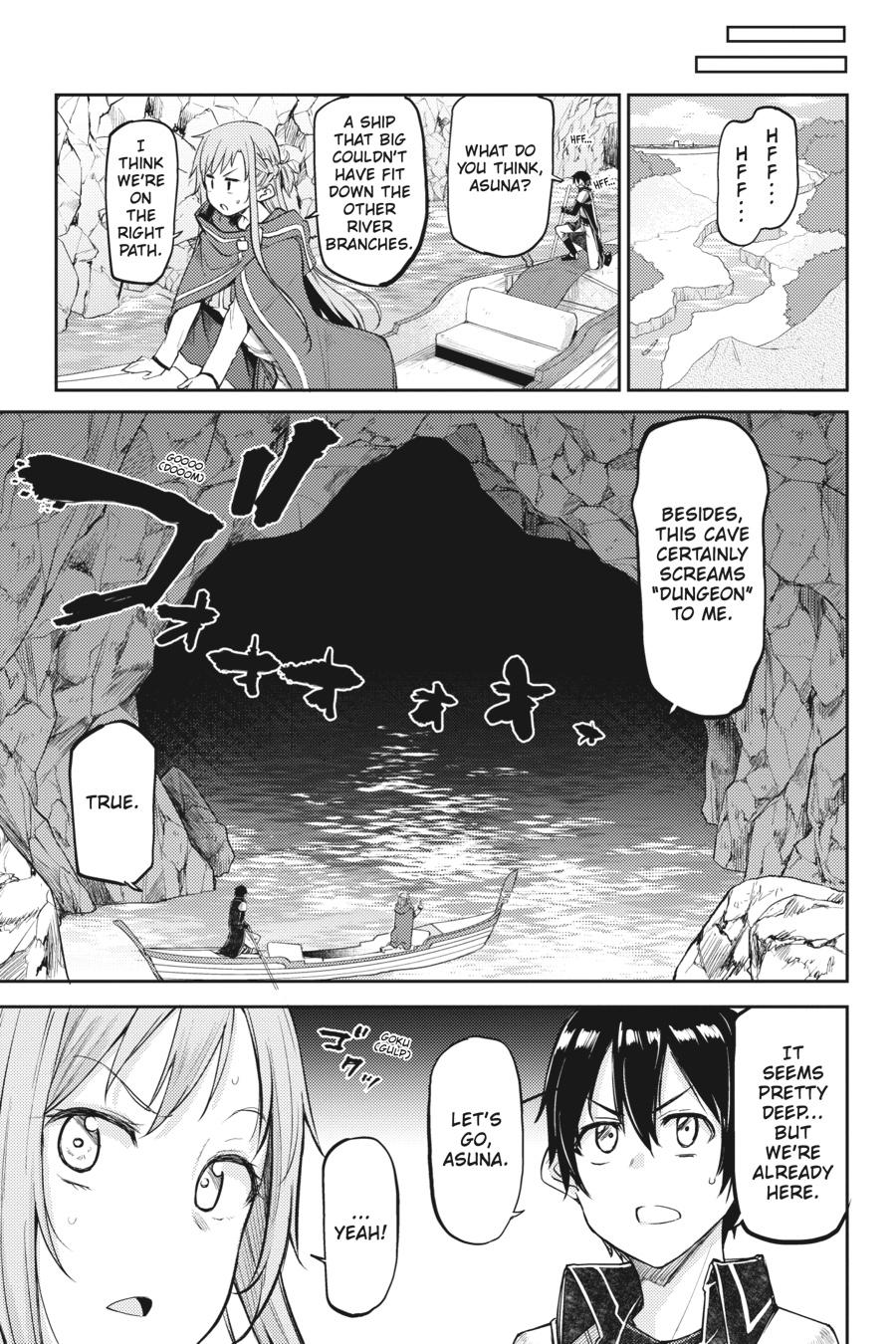 Sword Art Online: Progressive - Houei no Barcarole Chapter 8 page 3 - Chapter 8