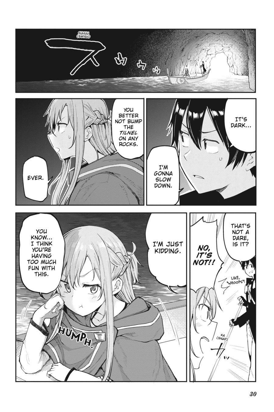 Sword Art Online: Progressive - Houei no Barcarole Chapter 8 page 4 - Chapter 8