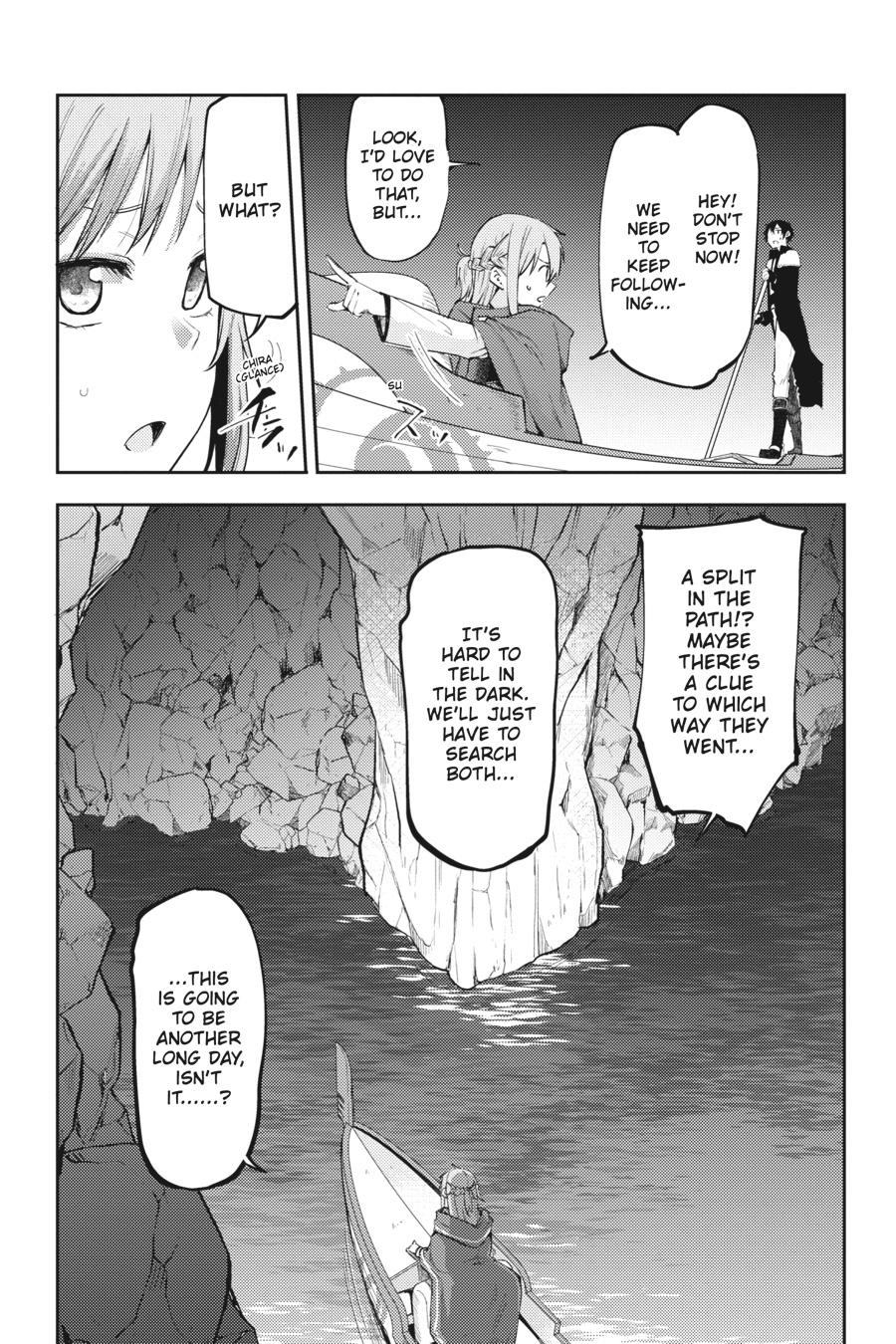 Sword Art Online: Progressive - Houei no Barcarole Chapter 8 page 5 - Chapter 8