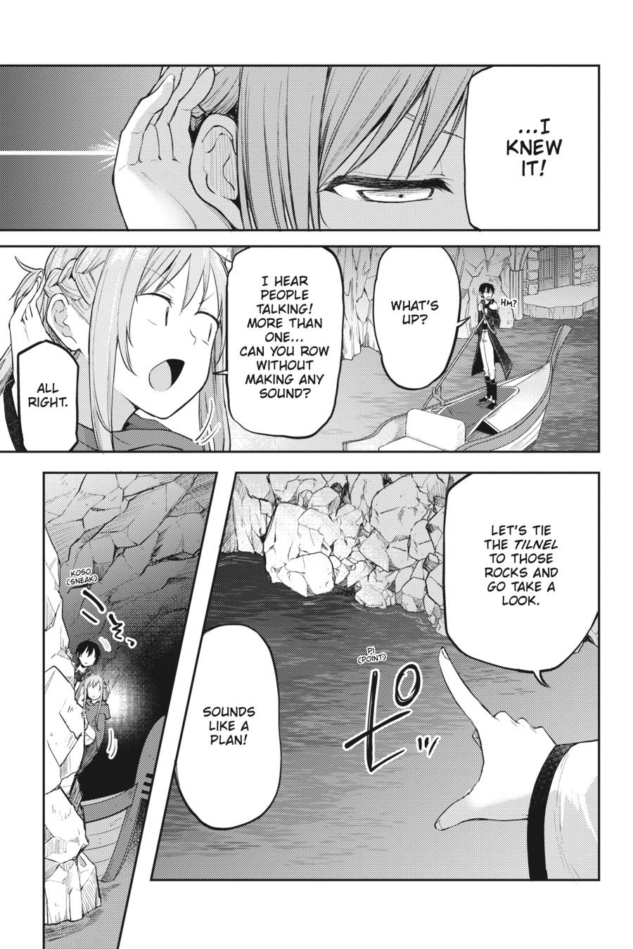 Sword Art Online: Progressive - Houei no Barcarole Chapter 8 page 7 - Chapter 8