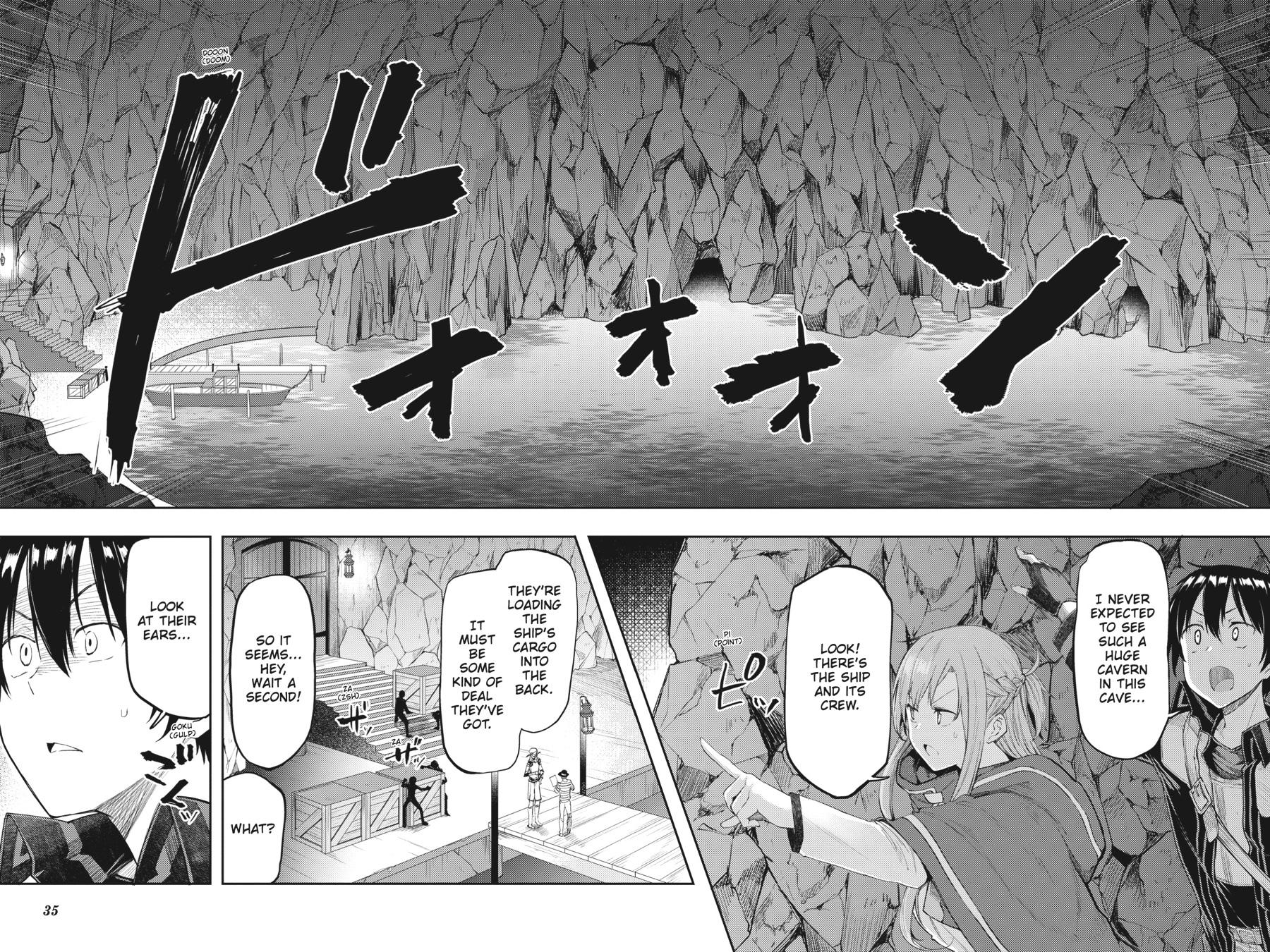 Sword Art Online: Progressive - Houei no Barcarole Chapter 8 page 8 - Chapter 8