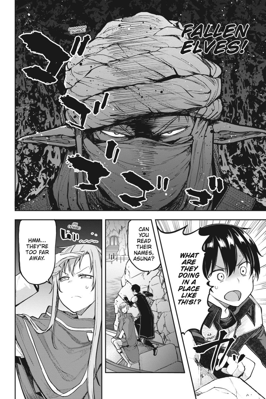 Sword Art Online: Progressive - Houei no Barcarole Chapter 8 page 9 - Chapter 8