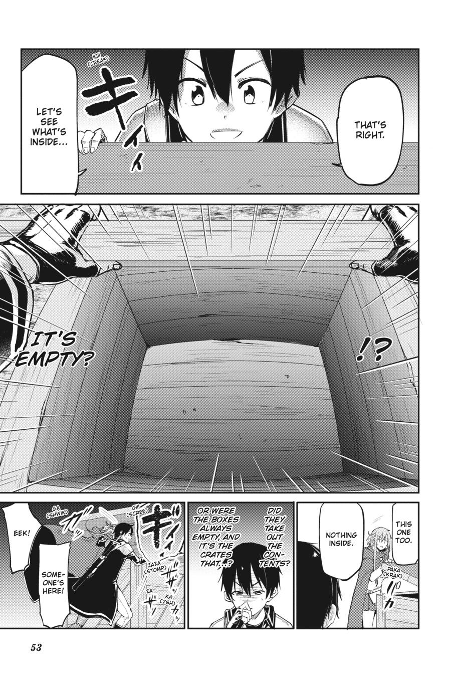 Sword Art Online: Progressive - Houei no Barcarole Chapter 9 page 10 - Chapter 9