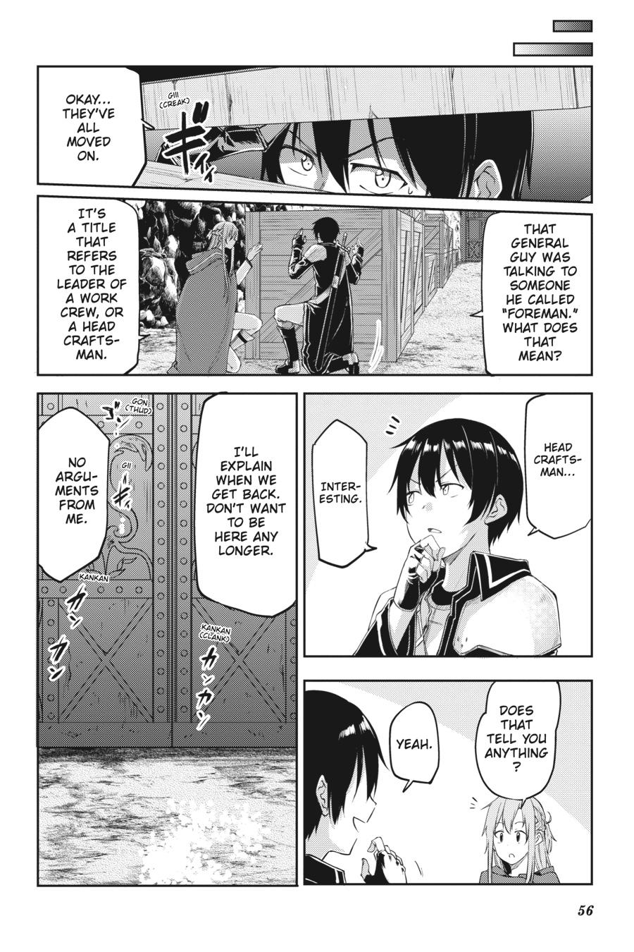 Sword Art Online: Progressive - Houei no Barcarole Chapter 9 page 13 - Chapter 9