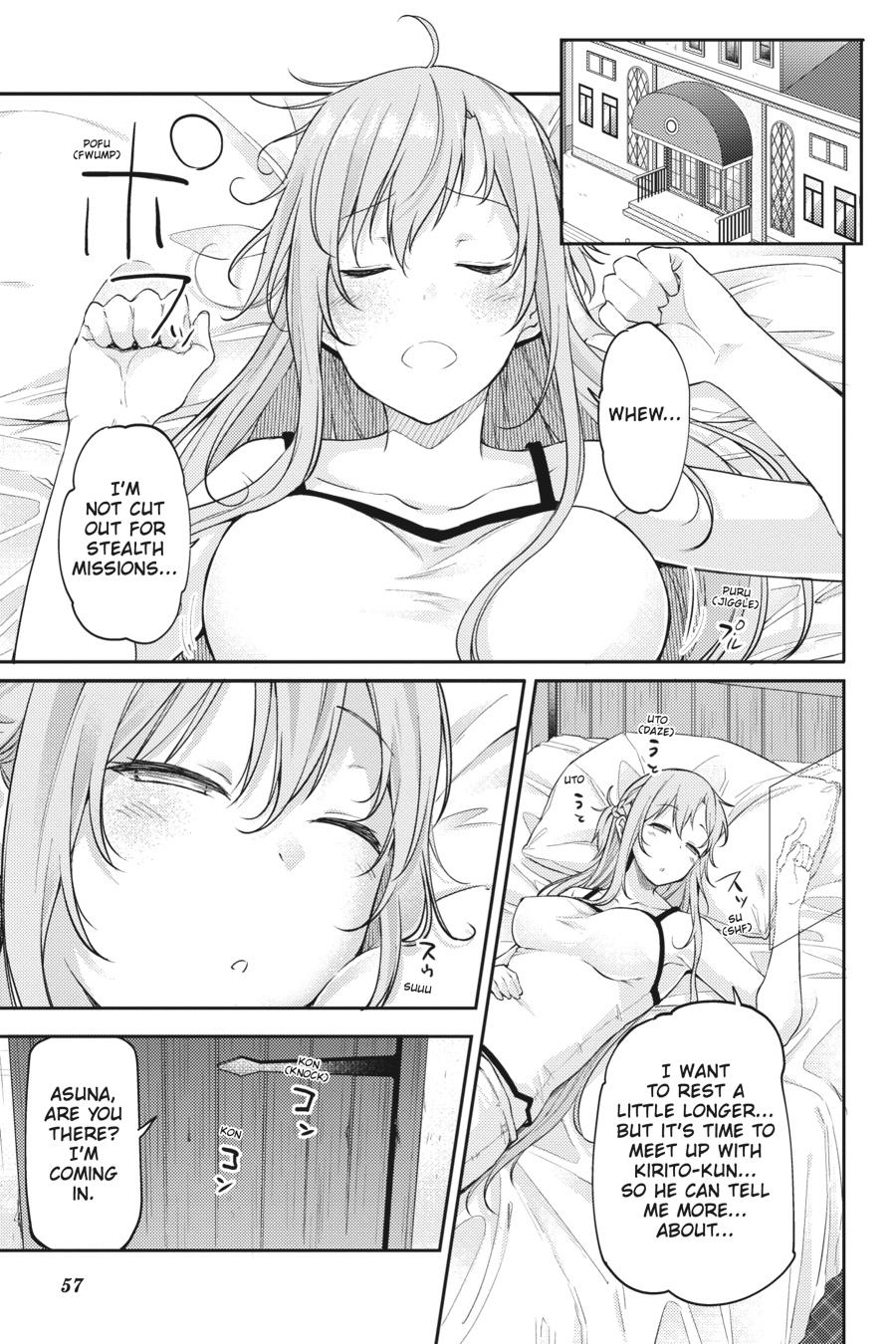 Sword Art Online: Progressive - Houei no Barcarole Chapter 9 page 14 - Chapter 9