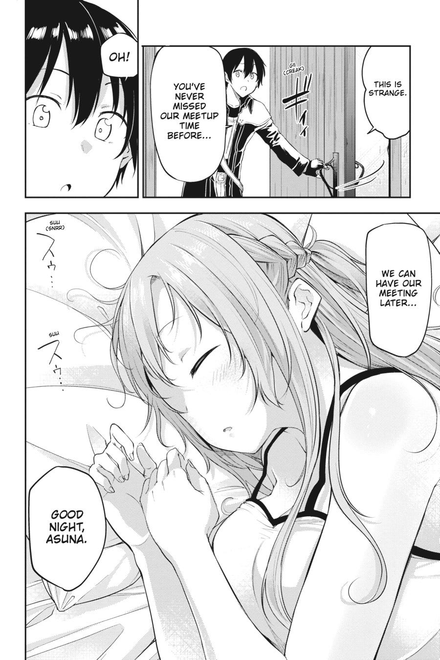 Sword Art Online: Progressive - Houei no Barcarole Chapter 9 page 15 - Chapter 9