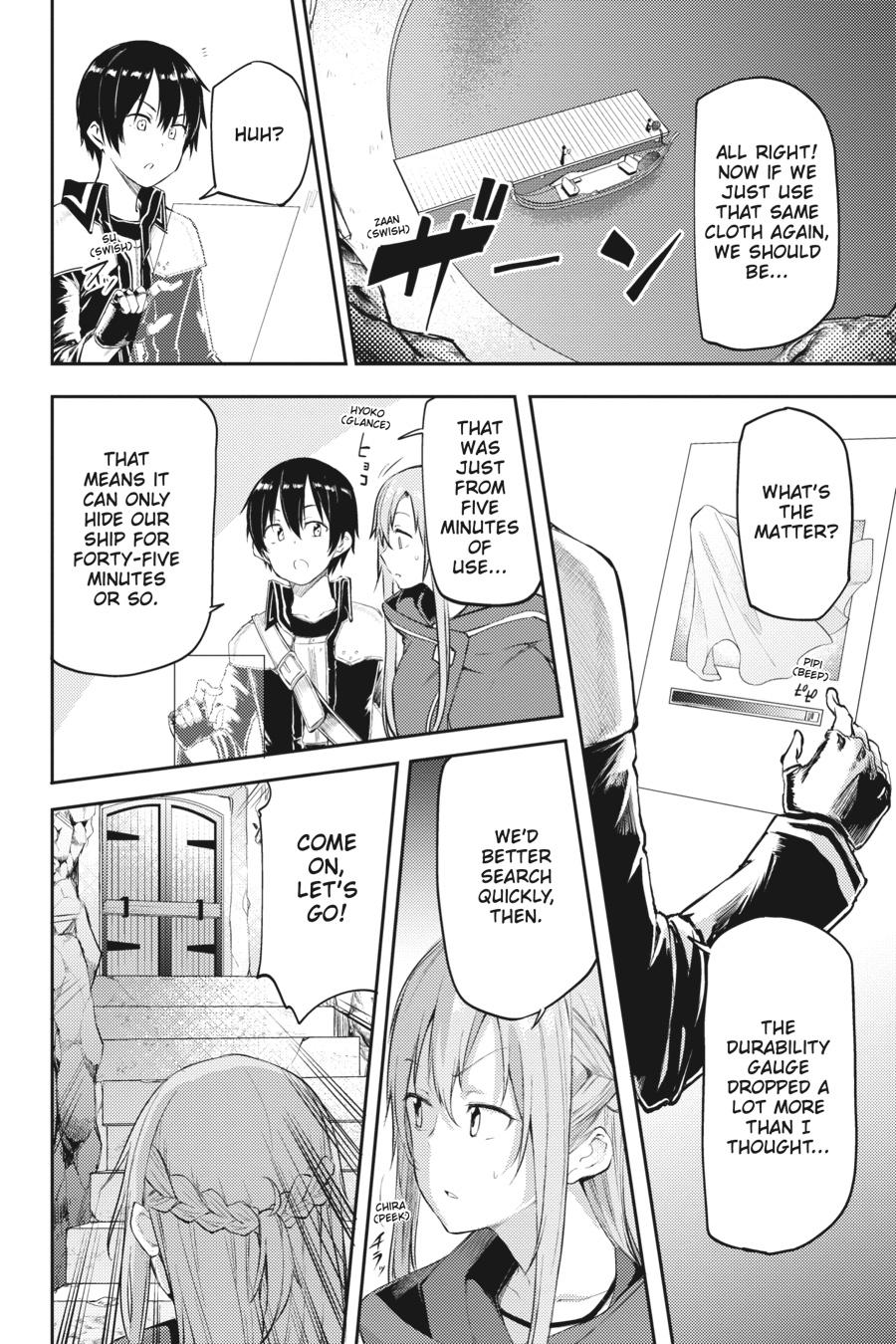 Sword Art Online: Progressive - Houei no Barcarole Chapter 9 page 2 - Chapter 9