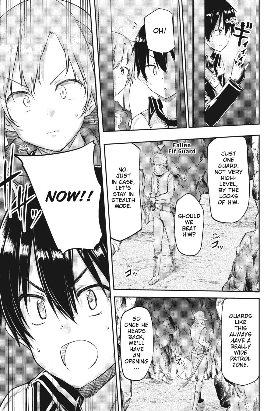 Sword Art Online: Progressive - Houei no Barcarole Chapter 9 page 3 - Chapter 9