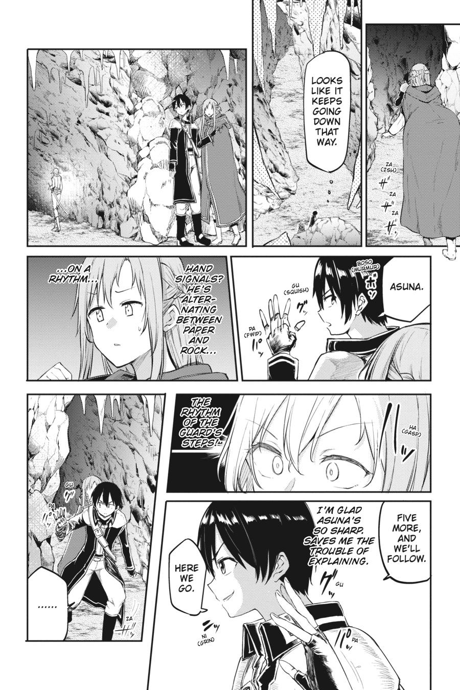 Sword Art Online: Progressive - Houei no Barcarole Chapter 9 page 4 - Chapter 9