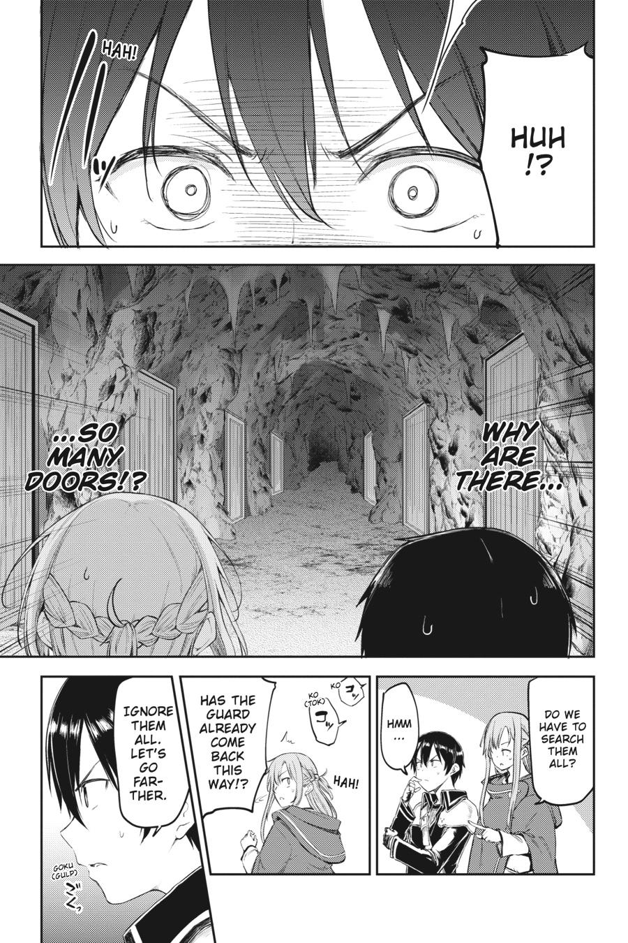 Sword Art Online: Progressive - Houei no Barcarole Chapter 9 page 5 - Chapter 9