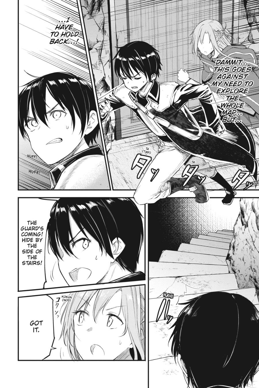 Sword Art Online: Progressive - Houei no Barcarole Chapter 9 page 6 - Chapter 9
