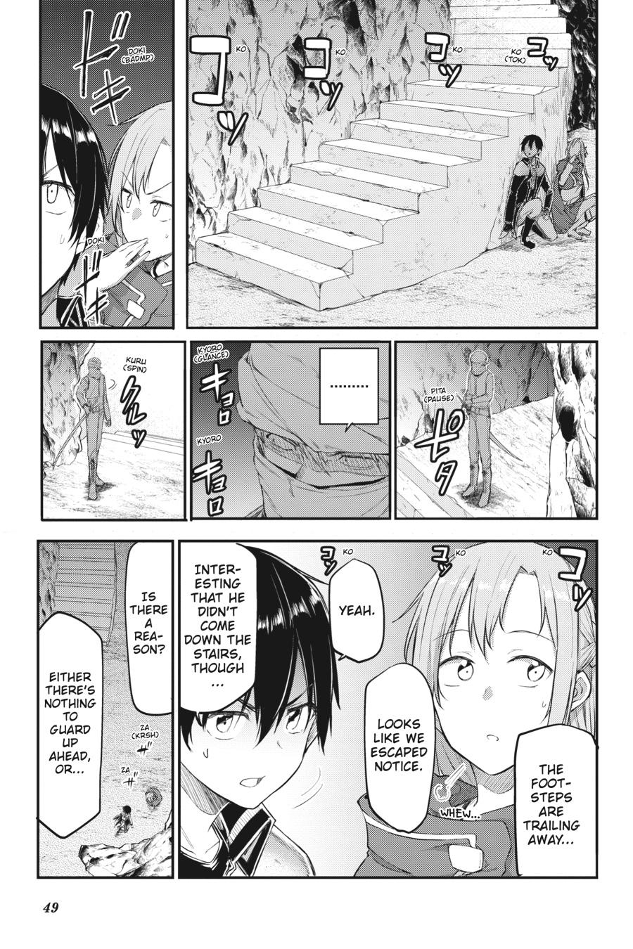 Sword Art Online: Progressive - Houei no Barcarole Chapter 9 page 7 - Chapter 9