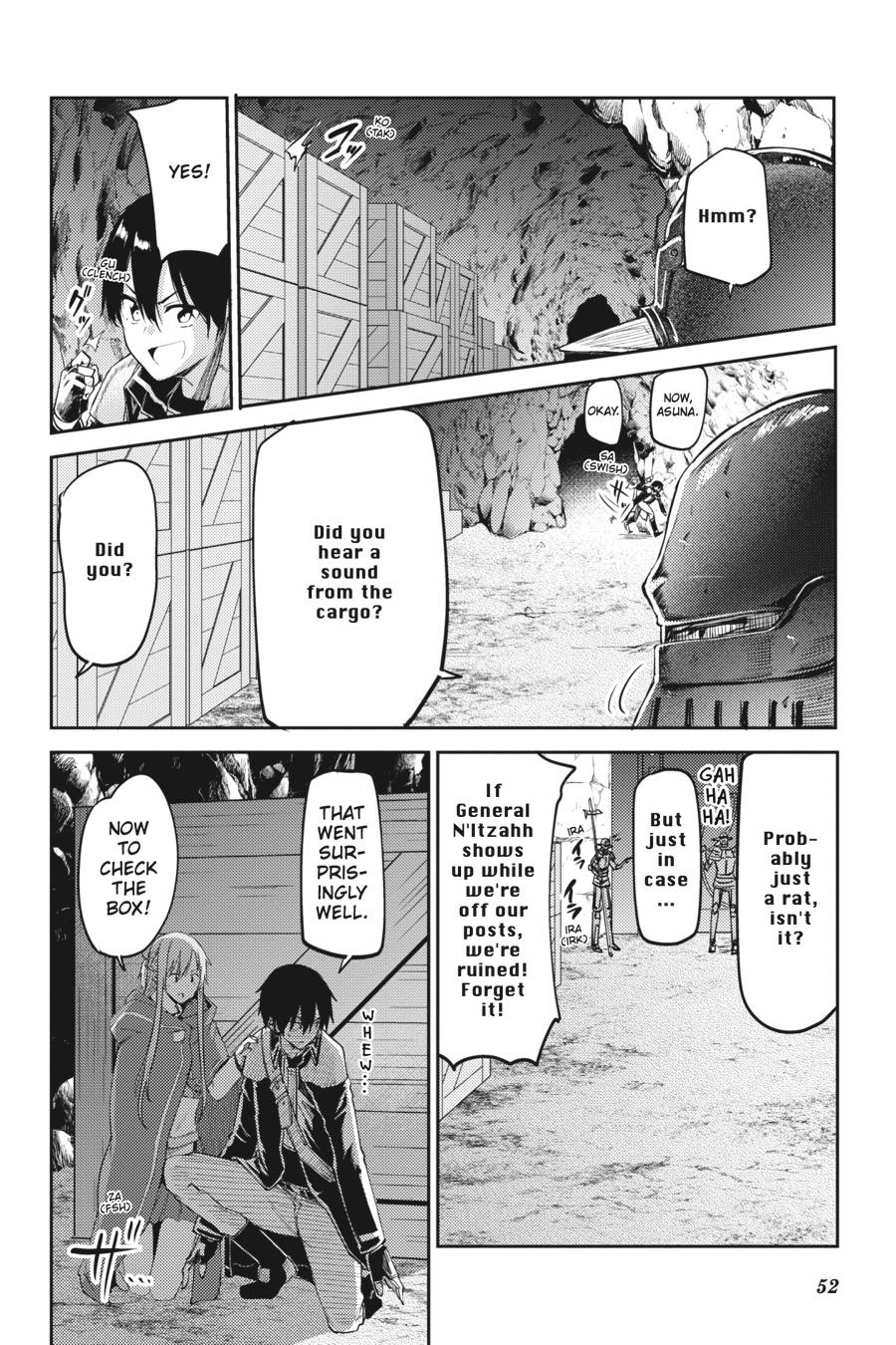 Sword Art Online: Progressive - Houei no Barcarole Chapter 9 page 9 - Chapter 9