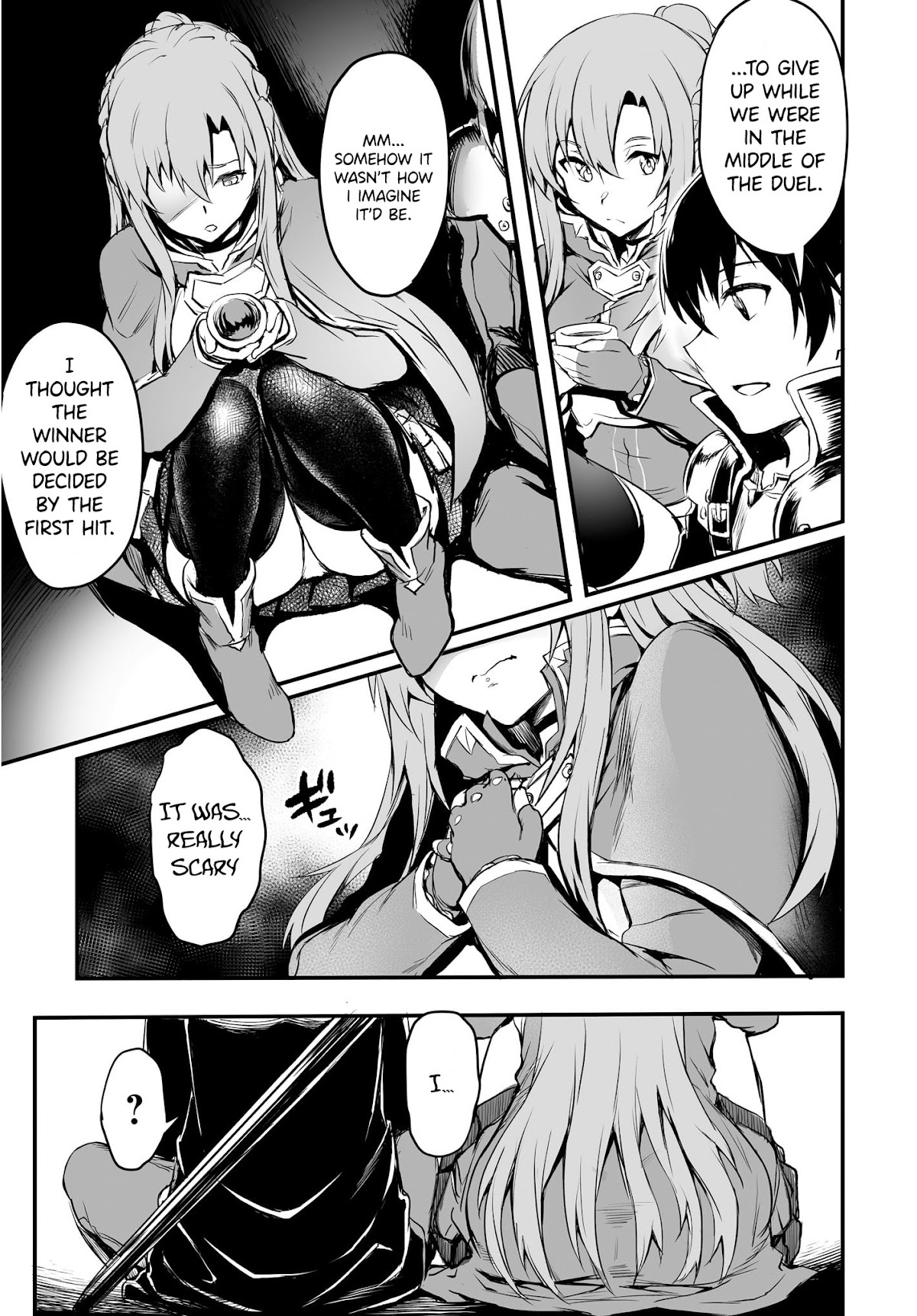 Sword Art Online: Progressive - Kuraki Yuuyami no Scherzo Chapter 0 page 11 - Chapter 0: [New correction 05-03]
