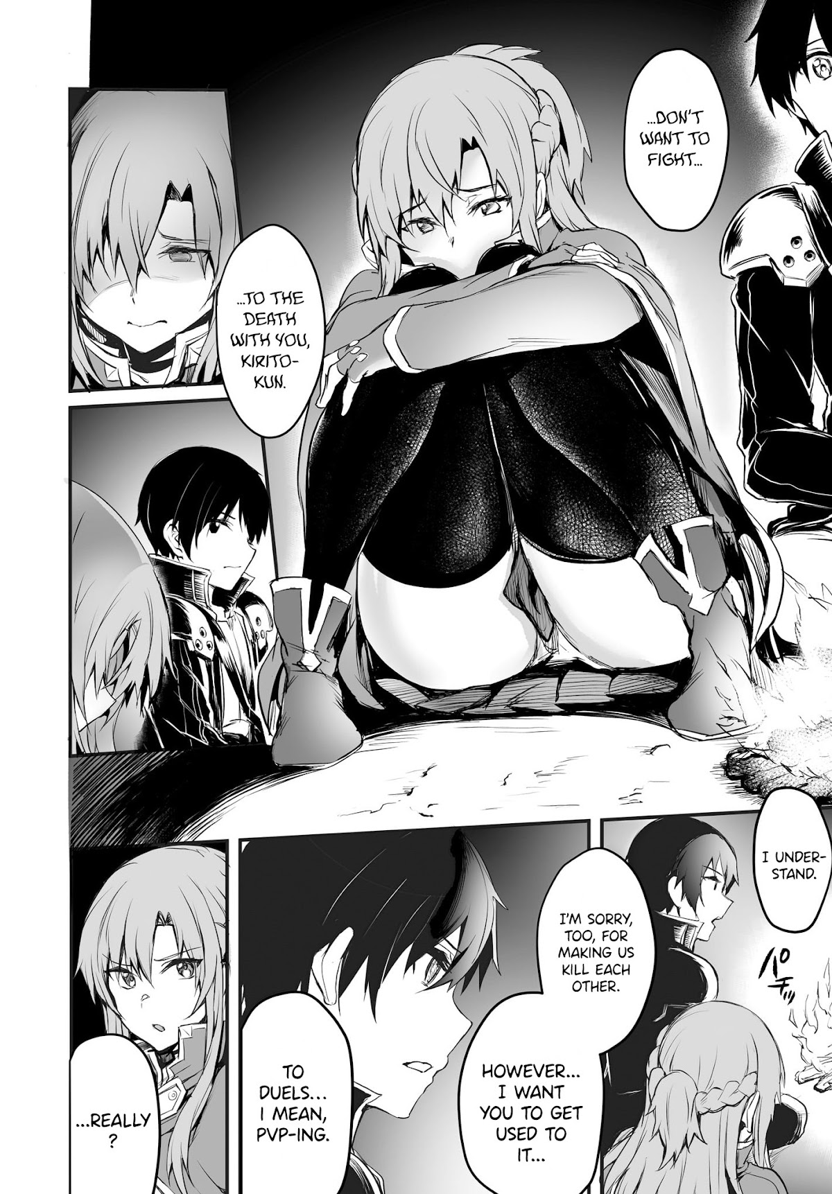 Sword Art Online: Progressive - Kuraki Yuuyami no Scherzo Chapter 0 page 12 - Chapter 0: [New correction 05-03]