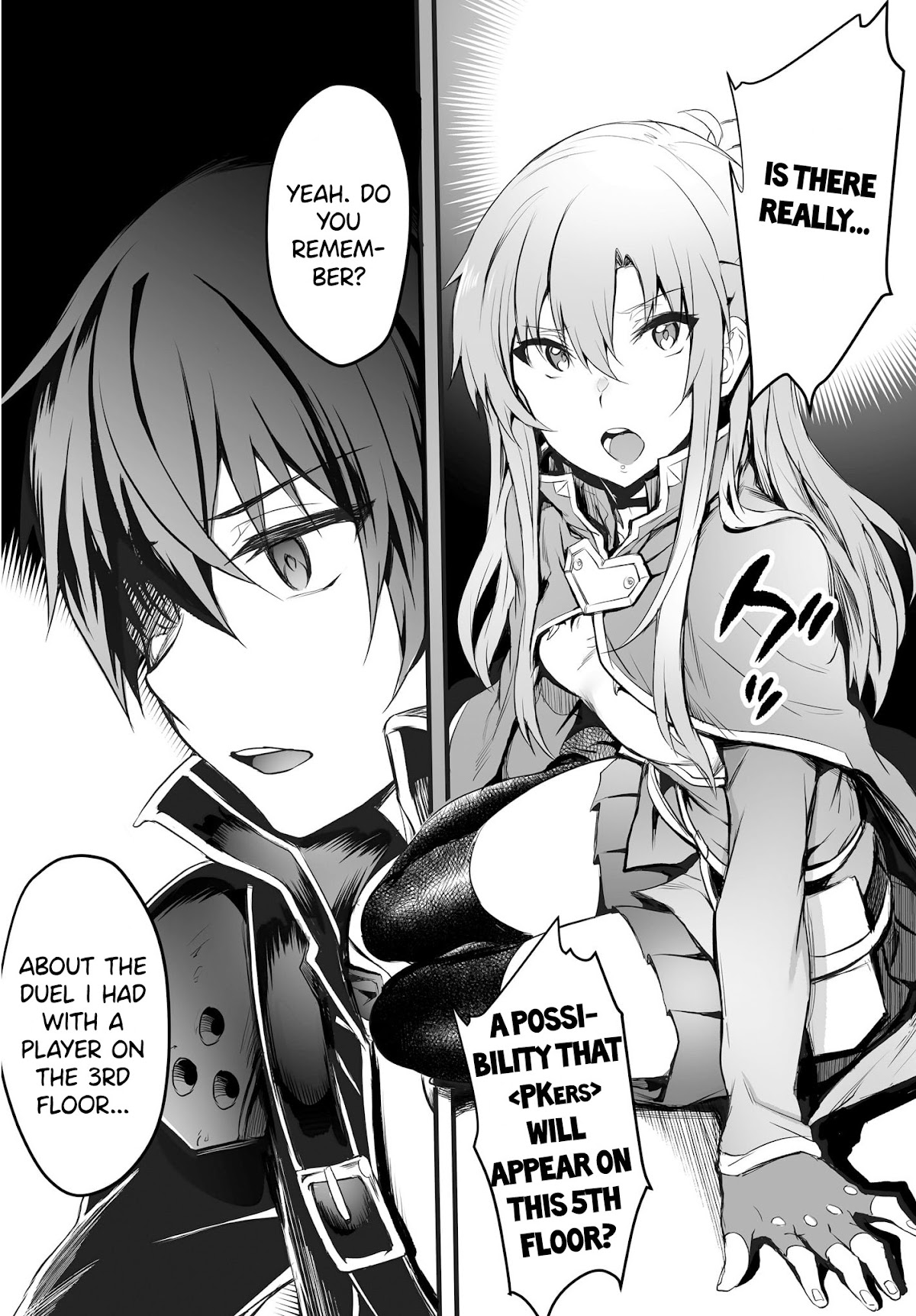 Sword Art Online: Progressive - Kuraki Yuuyami no Scherzo Chapter 0 page 13 - Chapter 0: [New correction 05-03]