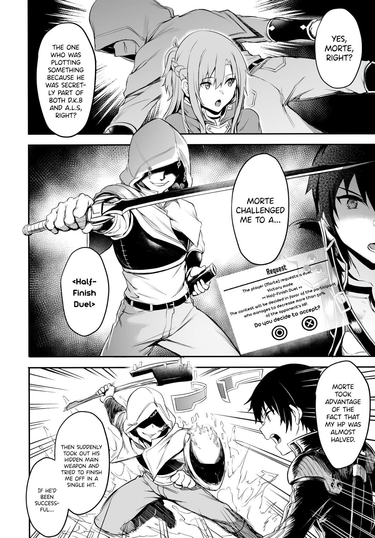 Sword Art Online: Progressive - Kuraki Yuuyami no Scherzo Chapter 0 page 14 - Chapter 0: [New correction 05-03]