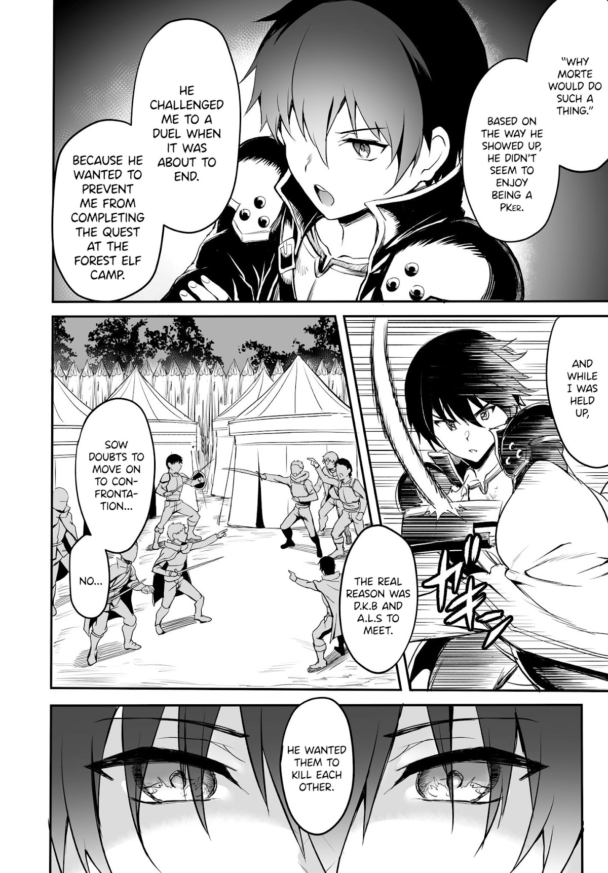 Sword Art Online: Progressive - Kuraki Yuuyami no Scherzo Chapter 0 page 16 - Chapter 0: [New correction 05-03]
