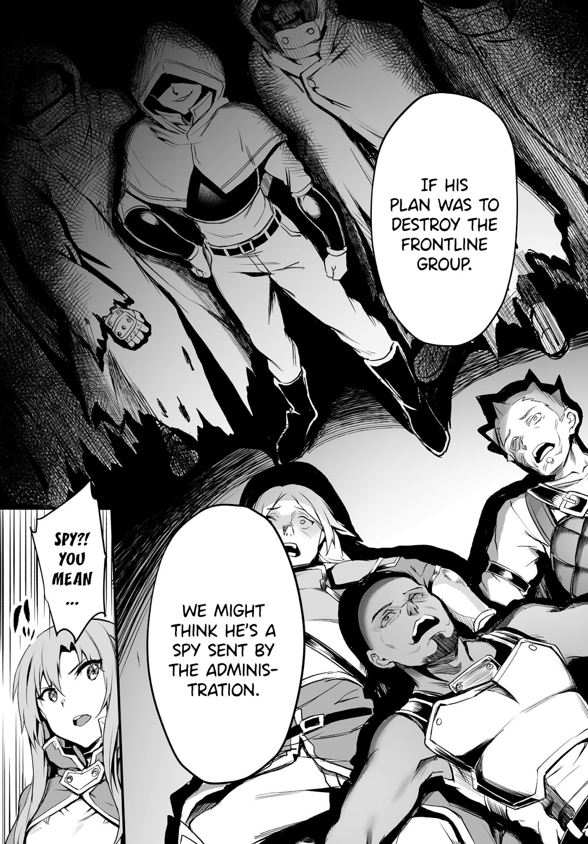 Sword Art Online: Progressive - Kuraki Yuuyami no Scherzo Chapter 0 page 19 - Chapter 0: [New correction 05-03]