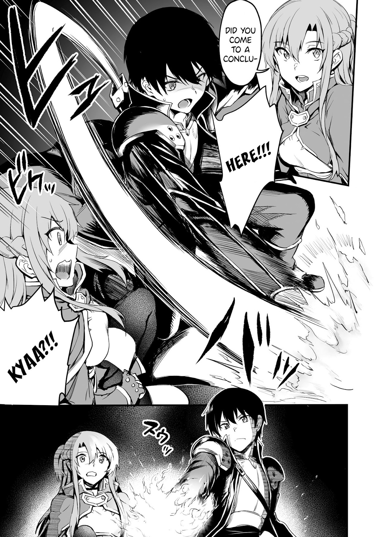 Sword Art Online: Progressive - Kuraki Yuuyami no Scherzo Chapter 0 page 21 - Chapter 0: [New correction 05-03]