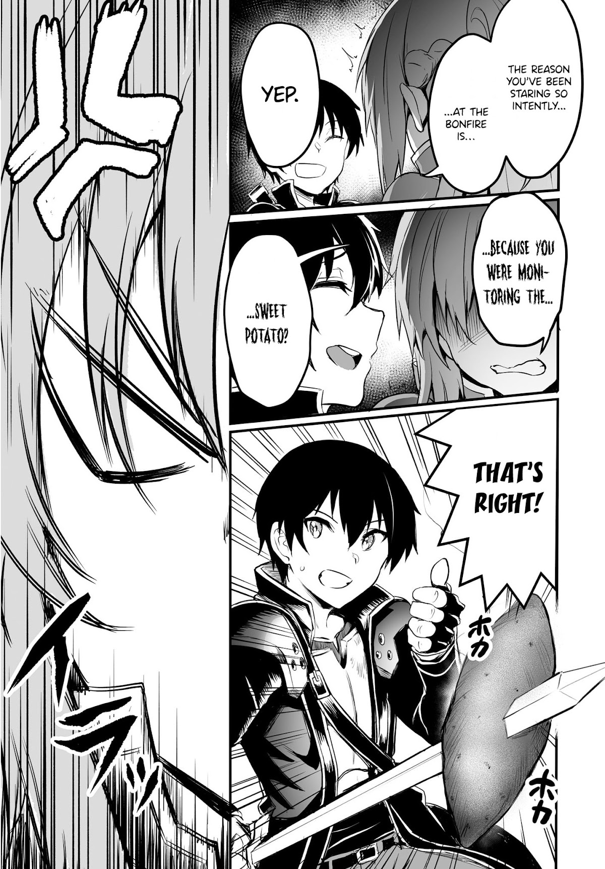 Sword Art Online: Progressive - Kuraki Yuuyami no Scherzo Chapter 0 page 23 - Chapter 0: [New correction 05-03]