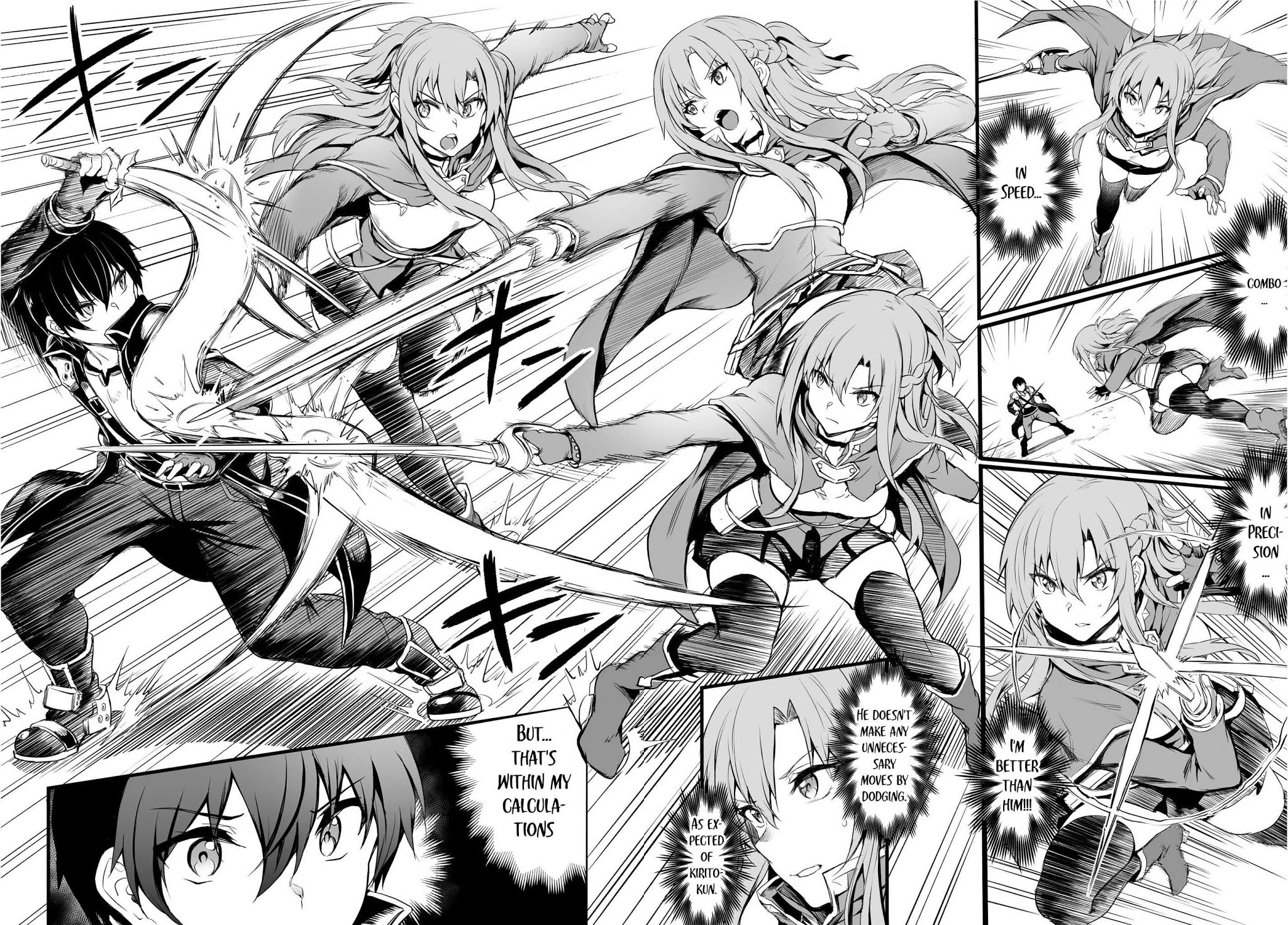 Sword Art Online: Progressive - Kuraki Yuuyami no Scherzo Chapter 0 page 3 - Chapter 0: [New correction 05-03]