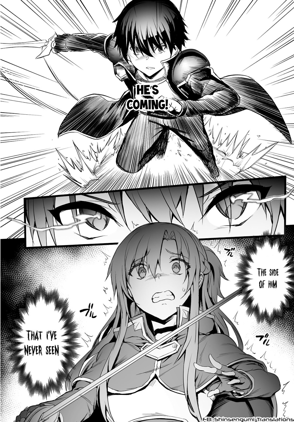 Sword Art Online: Progressive - Kuraki Yuuyami no Scherzo Chapter 0 page 6 - Chapter 0: [New correction 05-03]