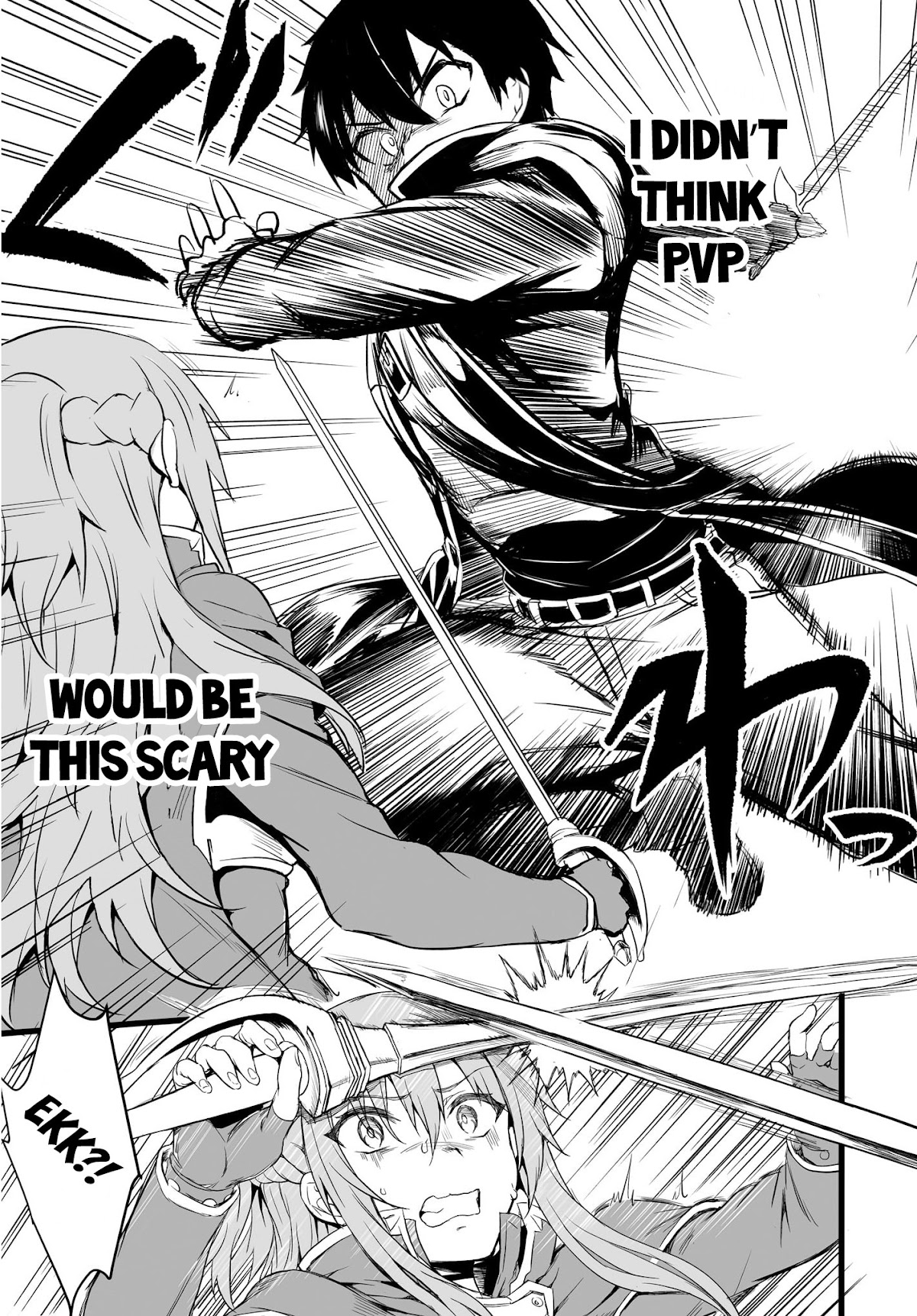 Sword Art Online: Progressive - Kuraki Yuuyami no Scherzo Chapter 0 page 7 - Chapter 0: [New correction 05-03]