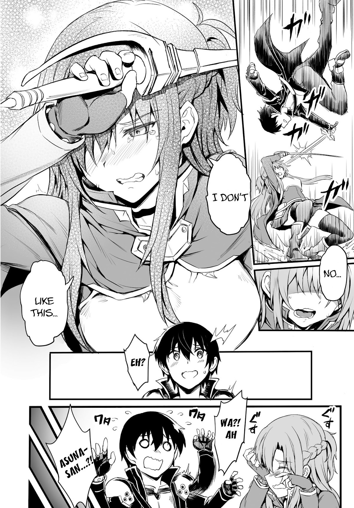 Sword Art Online: Progressive - Kuraki Yuuyami no Scherzo Chapter 0 page 8 - Chapter 0: [New correction 05-03]
