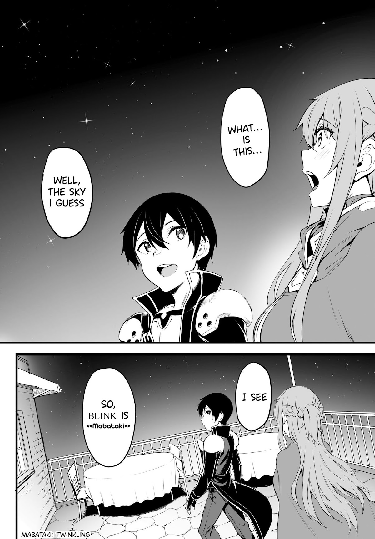 Sword Art Online: Progressive - Kuraki Yuuyami no Scherzo Chapter 1 page 12 - Chapter 1