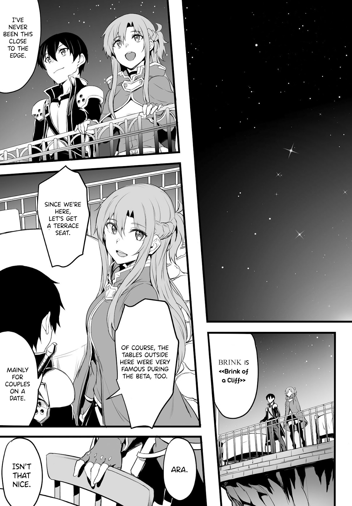 Sword Art Online: Progressive - Kuraki Yuuyami no Scherzo Chapter 1 page 13 - Chapter 1