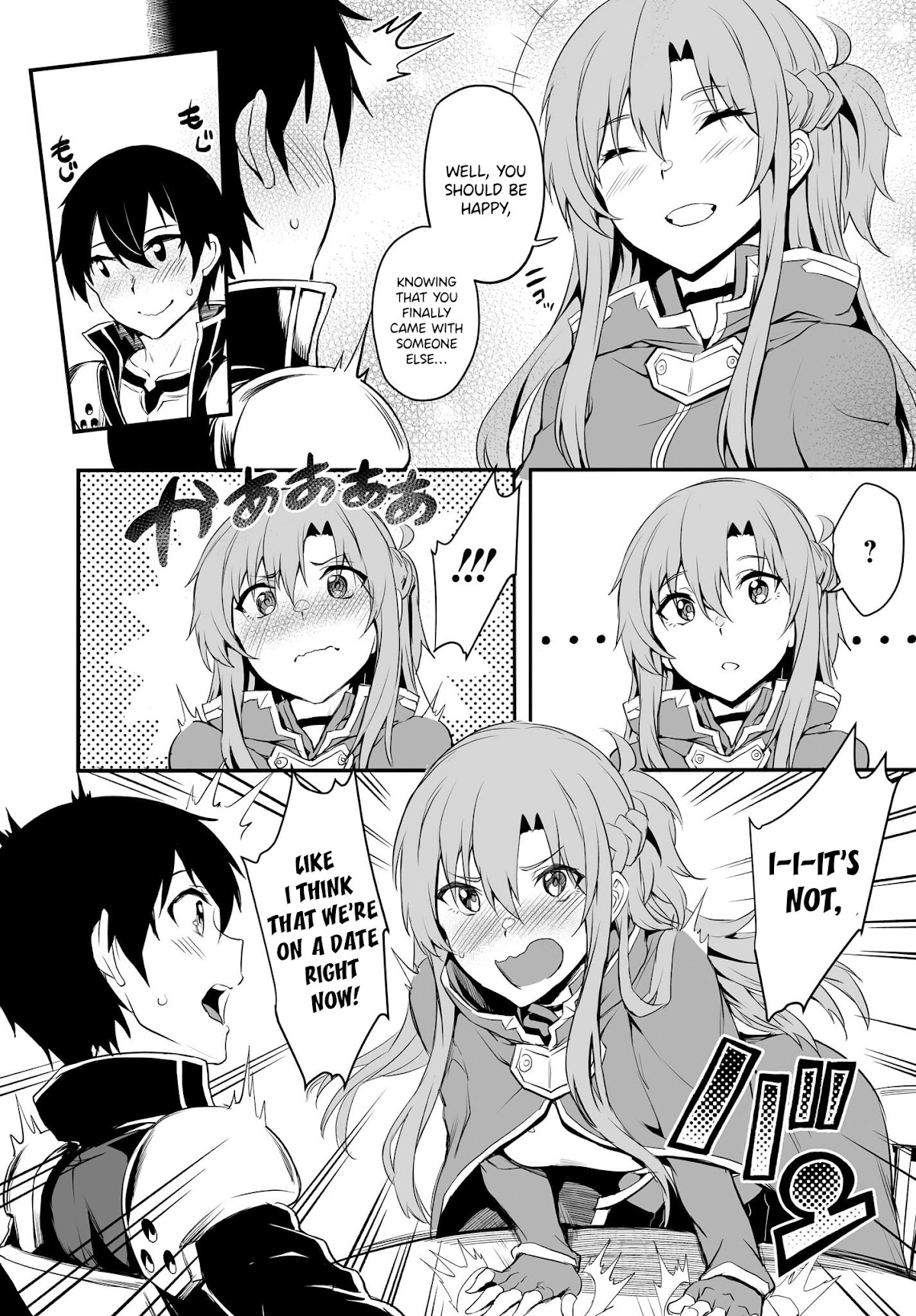 Sword Art Online: Progressive - Kuraki Yuuyami no Scherzo Chapter 1 page 14 - Chapter 1