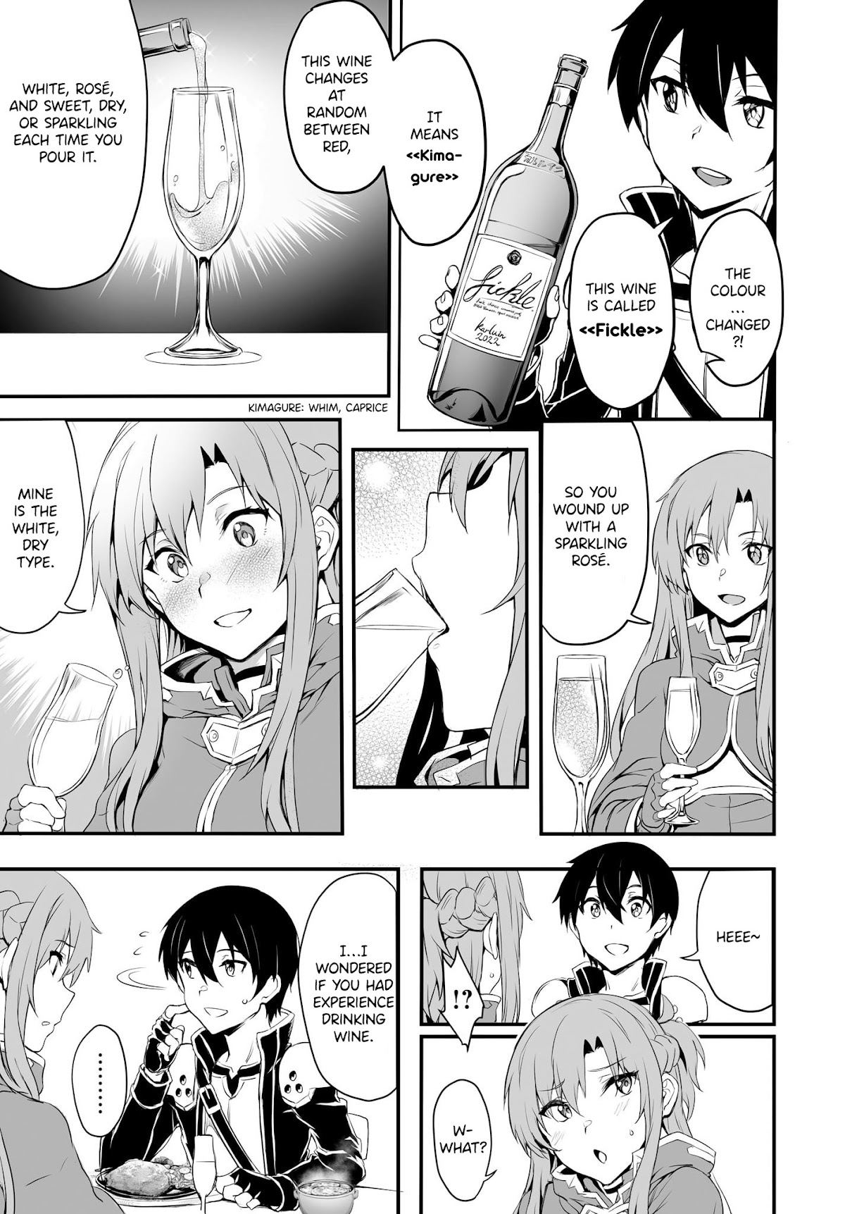 Sword Art Online: Progressive - Kuraki Yuuyami no Scherzo Chapter 1 page 17 - Chapter 1