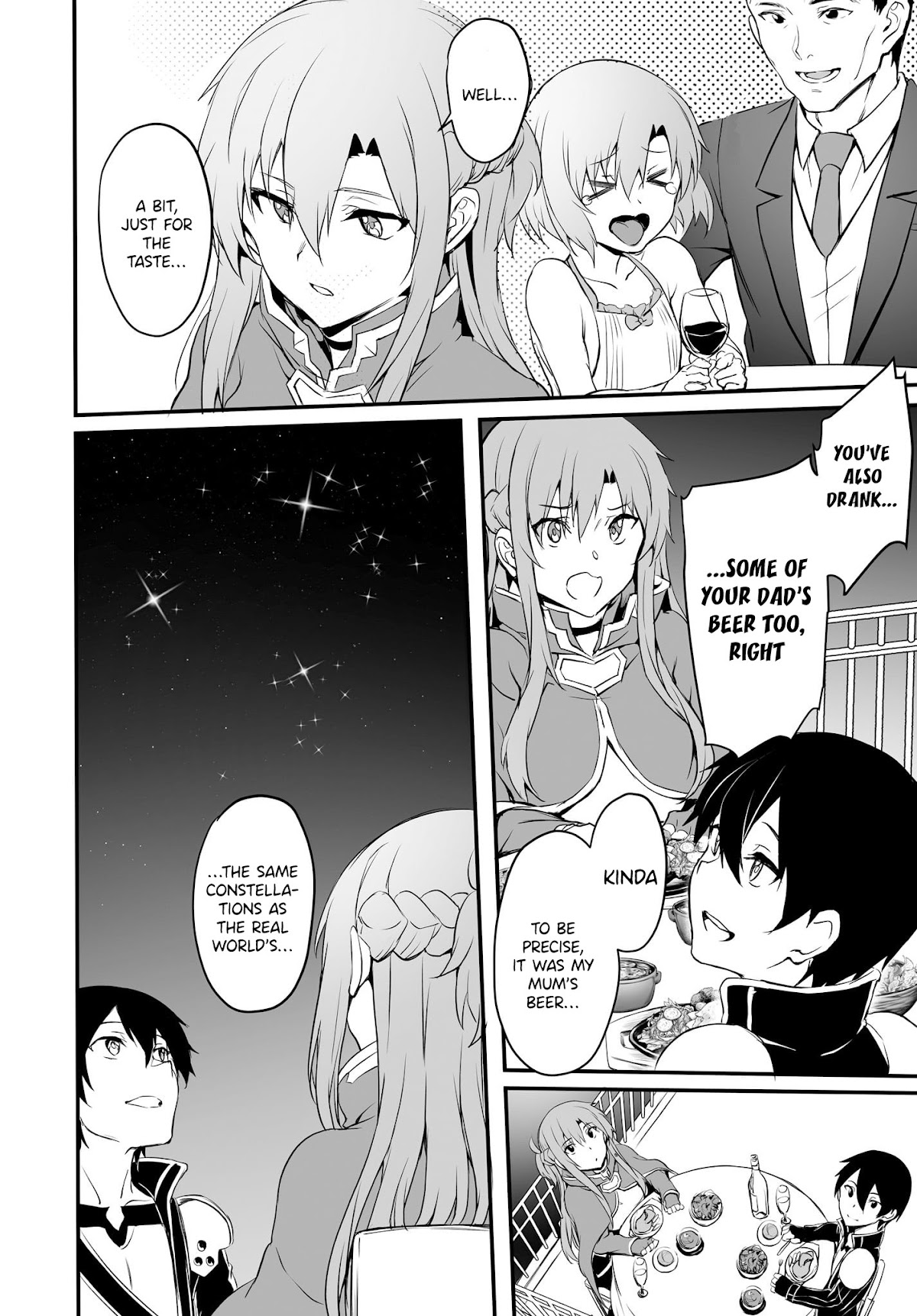 Sword Art Online: Progressive - Kuraki Yuuyami no Scherzo Chapter 1 page 18 - Chapter 1