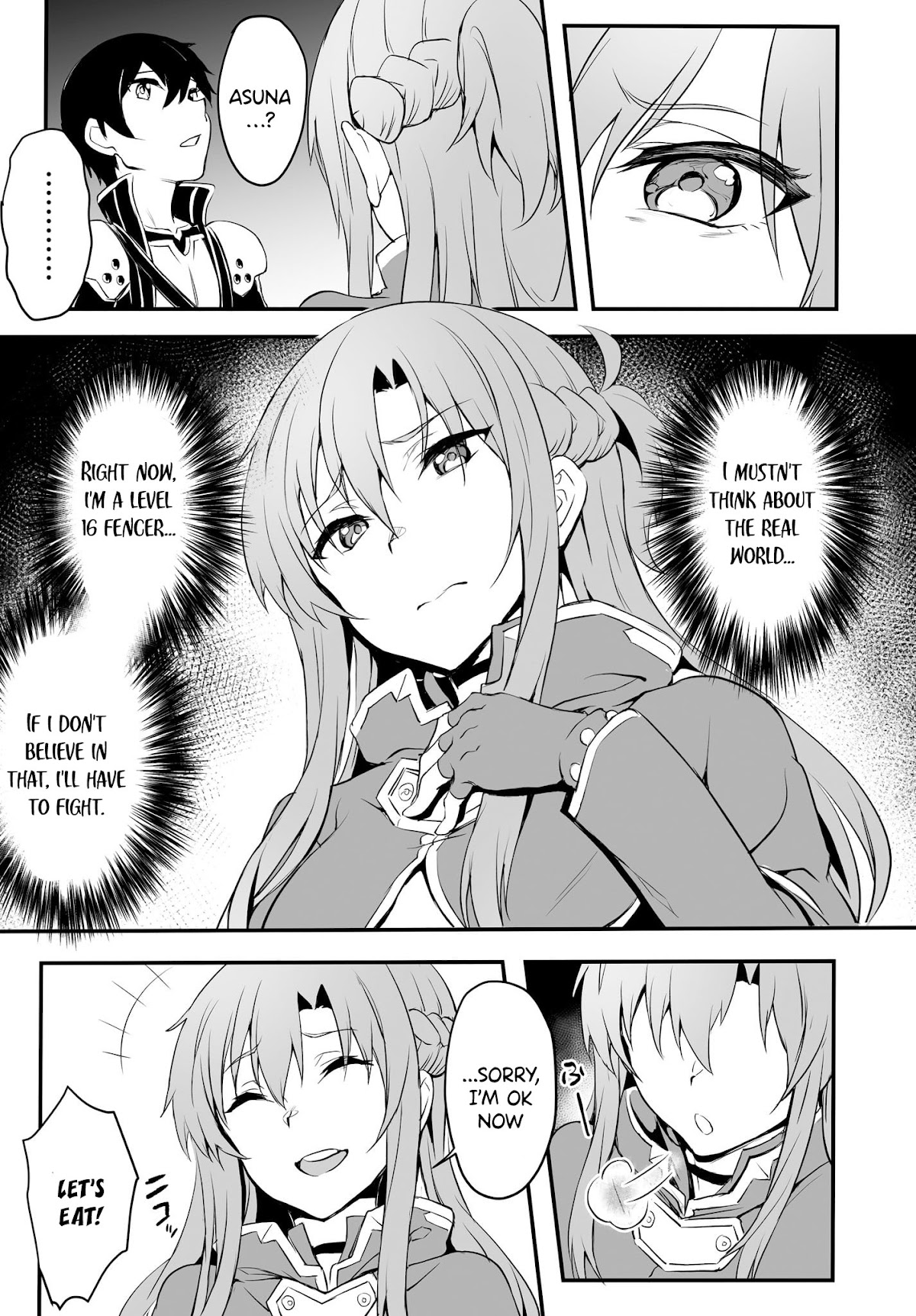 Sword Art Online: Progressive - Kuraki Yuuyami no Scherzo Chapter 1 page 19 - Chapter 1