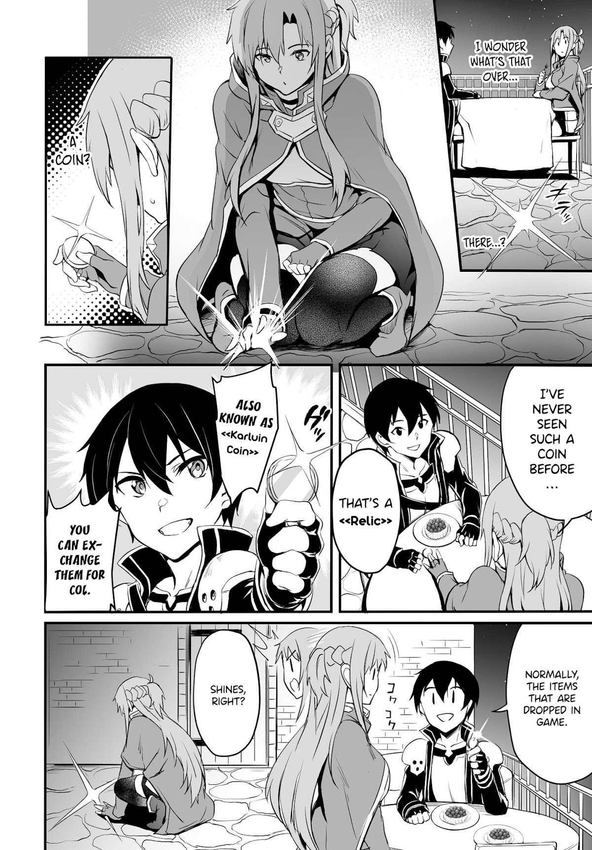 Sword Art Online: Progressive - Kuraki Yuuyami no Scherzo Chapter 1 page 22 - Chapter 1