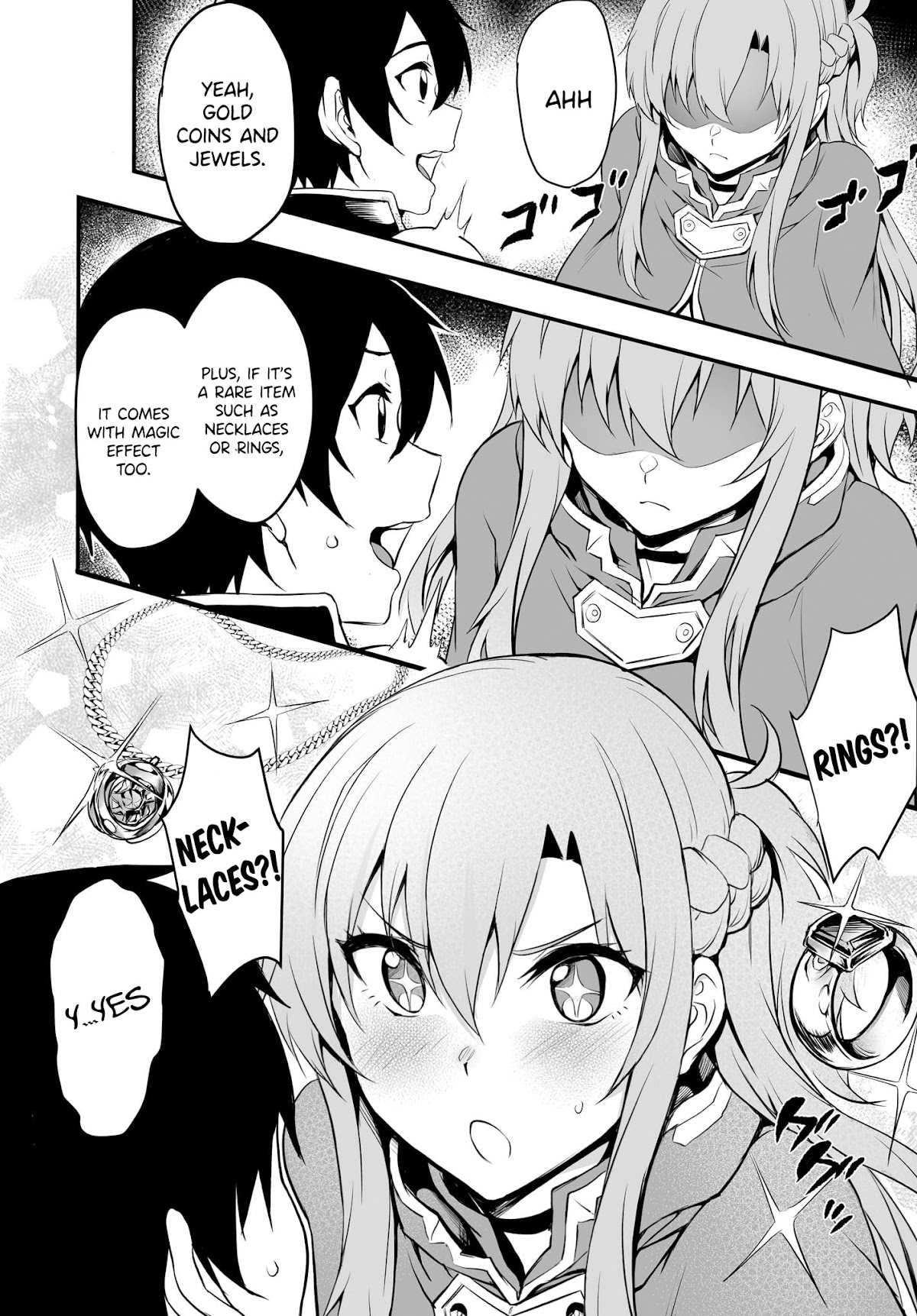 Sword Art Online: Progressive - Kuraki Yuuyami no Scherzo Chapter 1 page 24 - Chapter 1