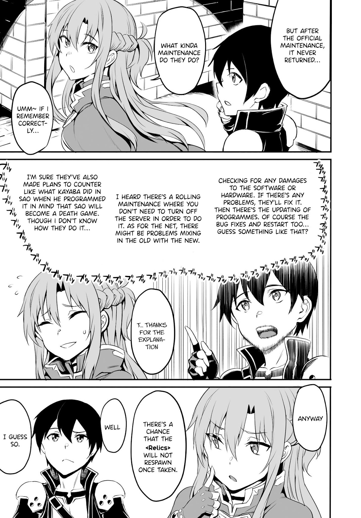 Sword Art Online: Progressive - Kuraki Yuuyami no Scherzo Chapter 1 page 27 - Chapter 1
