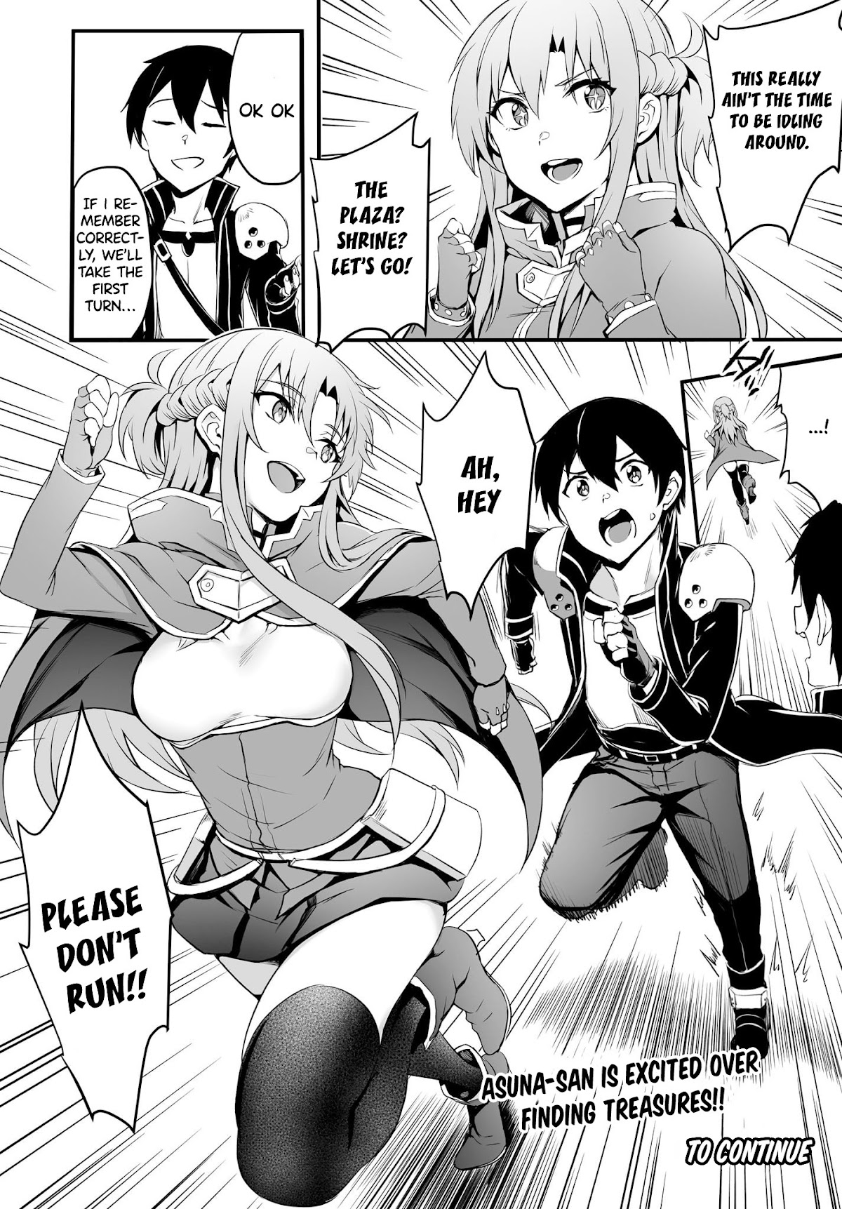 Sword Art Online: Progressive - Kuraki Yuuyami no Scherzo Chapter 1 page 28 - Chapter 1