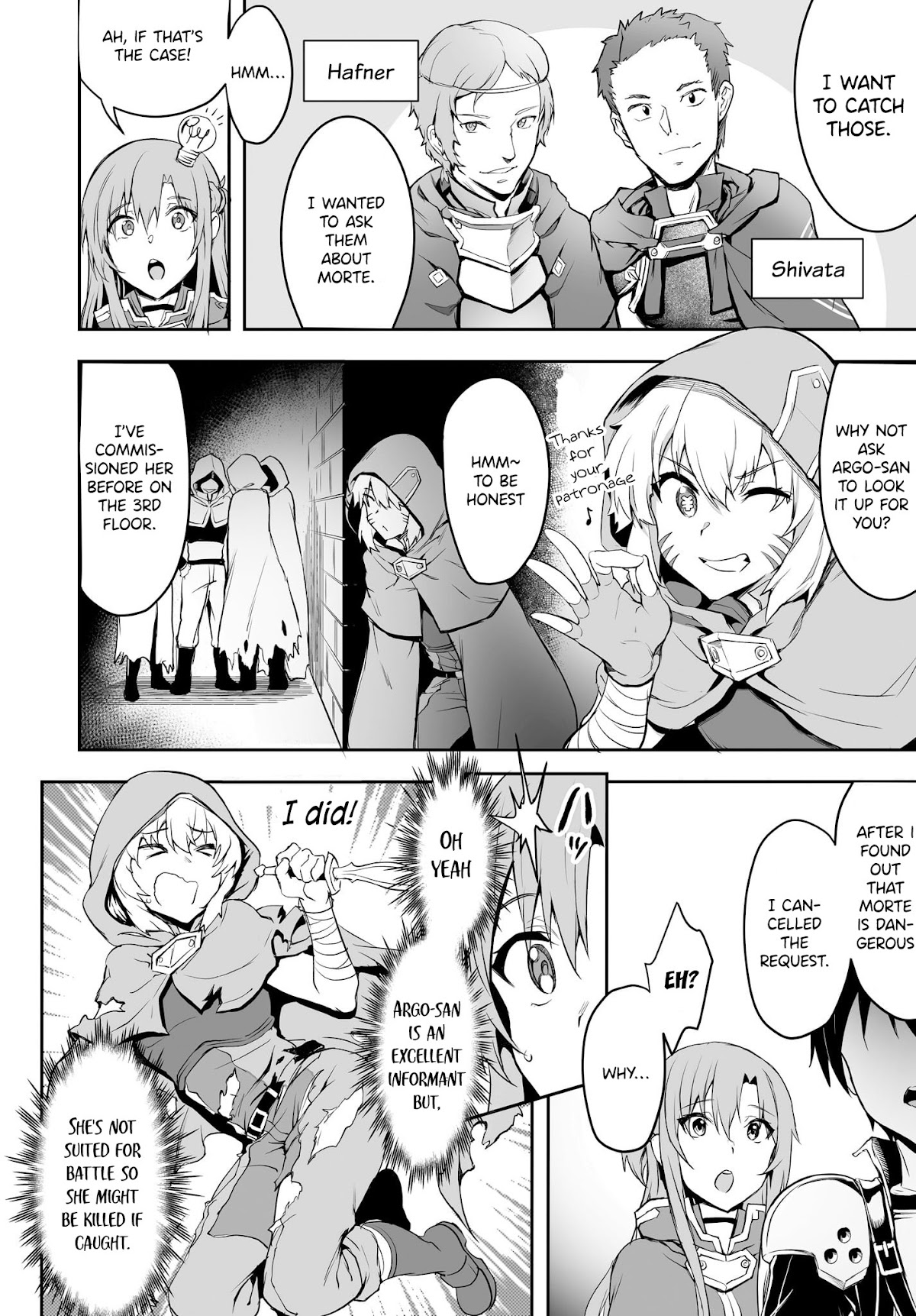 Sword Art Online: Progressive - Kuraki Yuuyami no Scherzo Chapter 1 page 6 - Chapter 1