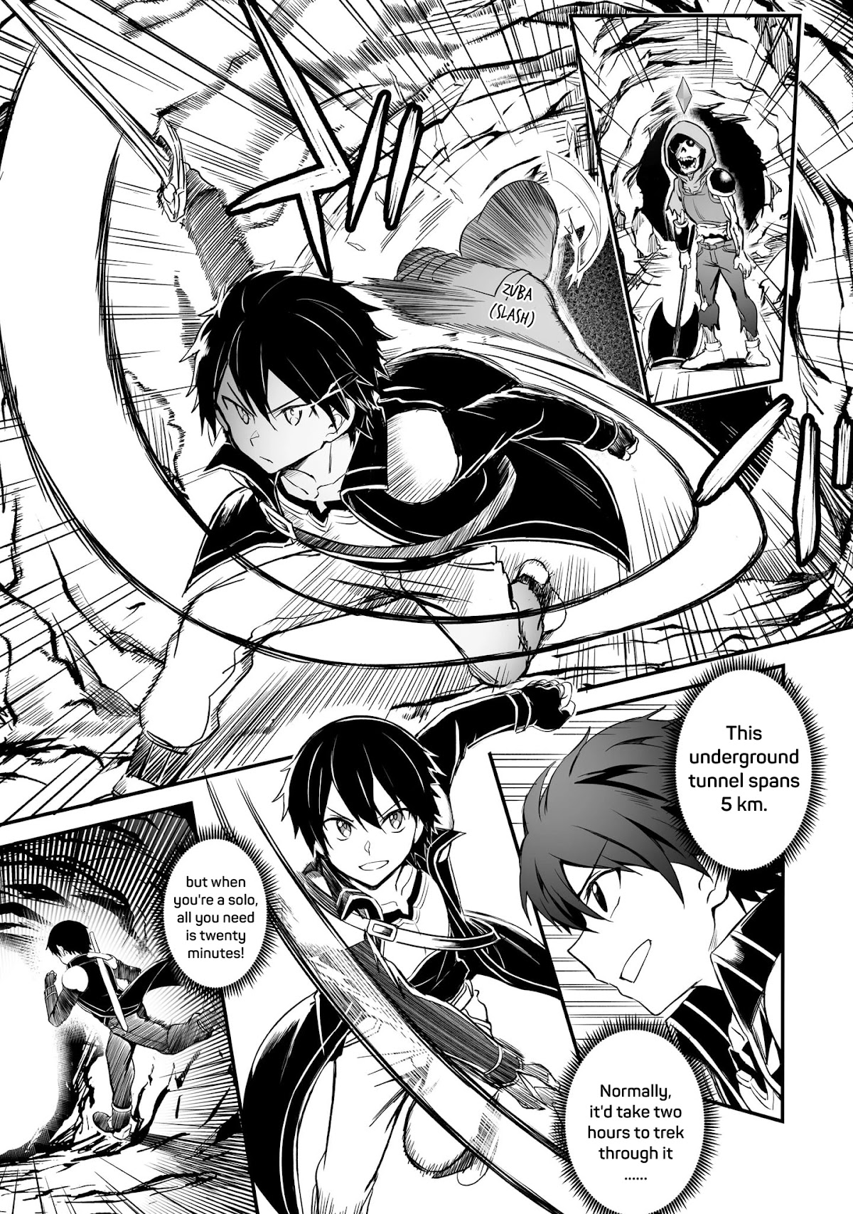 Sword Art Online: Progressive - Kuraki Yuuyami no Scherzo Chapter 10 page 11 - Chapter 10: 010