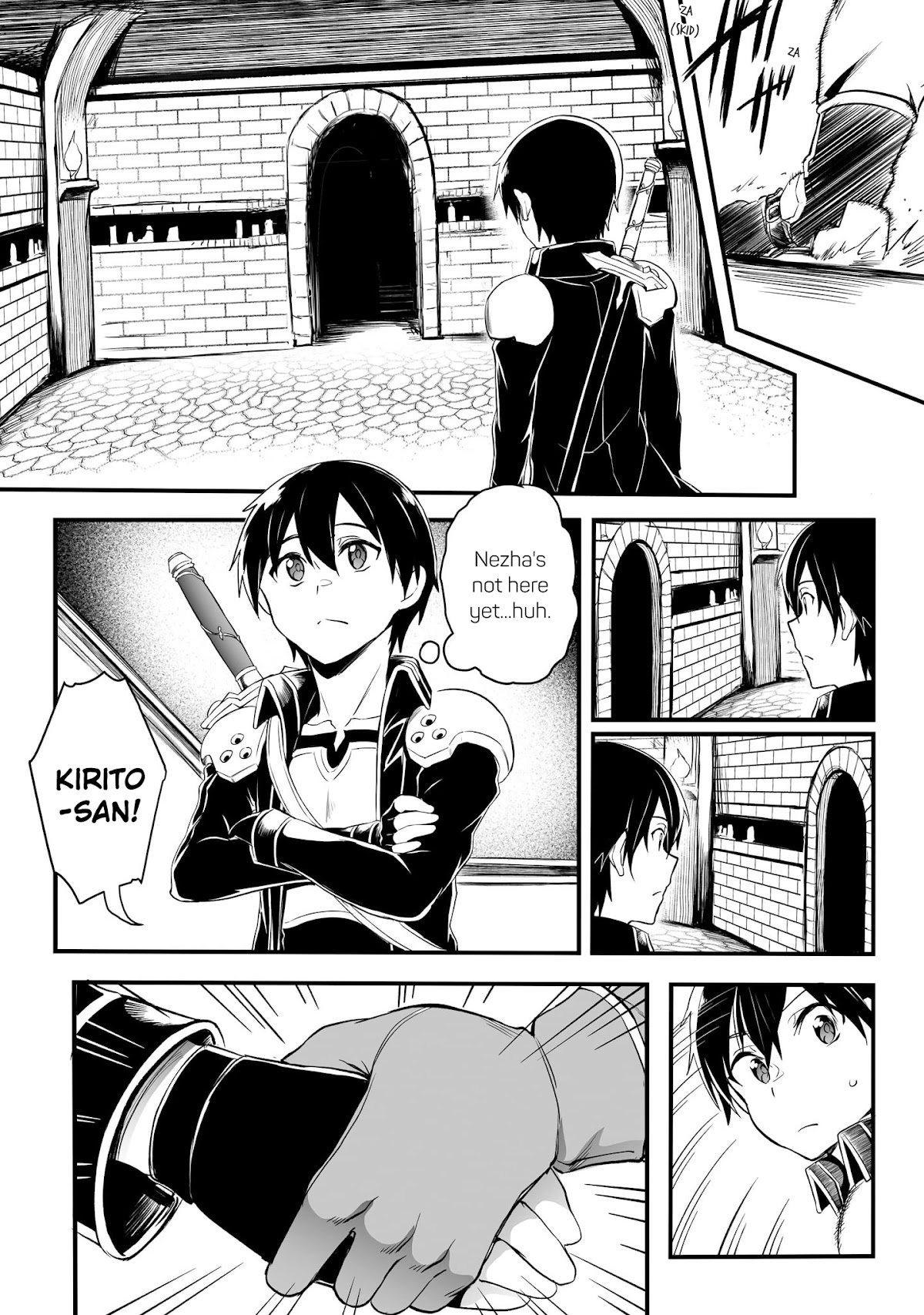 Sword Art Online: Progressive - Kuraki Yuuyami no Scherzo Chapter 10 page 12 - Chapter 10: 010