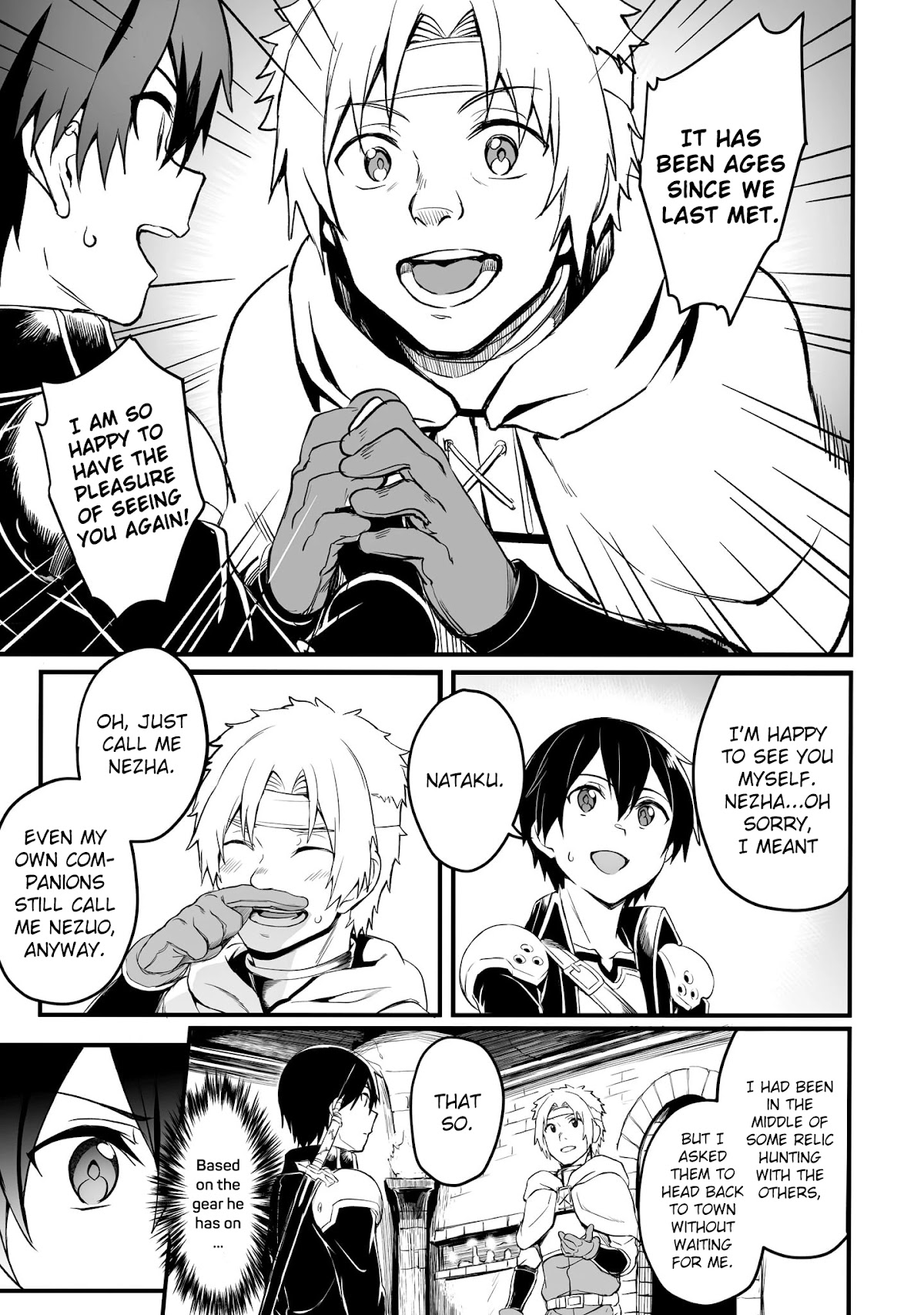 Sword Art Online: Progressive - Kuraki Yuuyami no Scherzo Chapter 10 page 13 - Chapter 10: 010