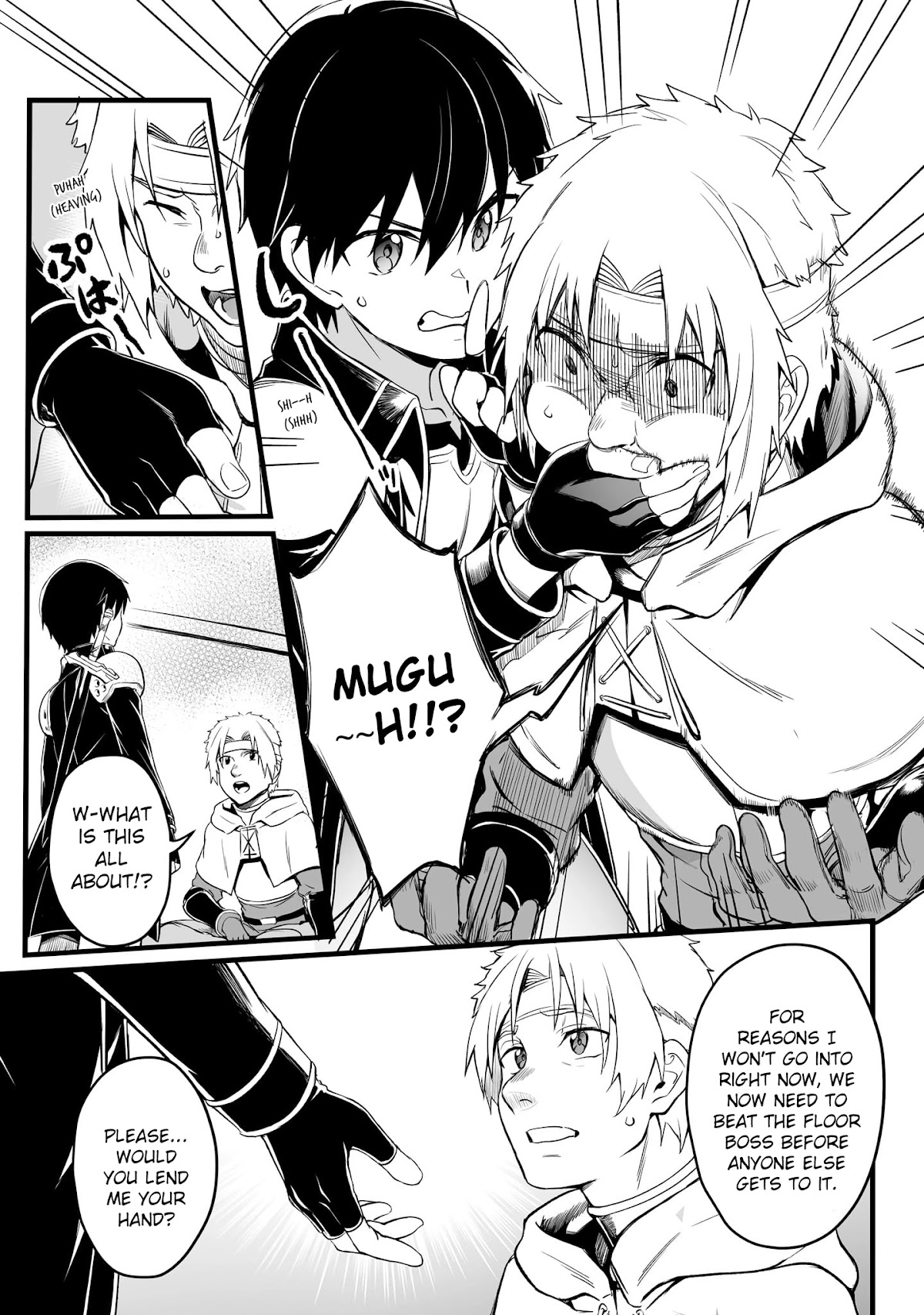 Sword Art Online: Progressive - Kuraki Yuuyami no Scherzo Chapter 10 page 15 - Chapter 10: 010