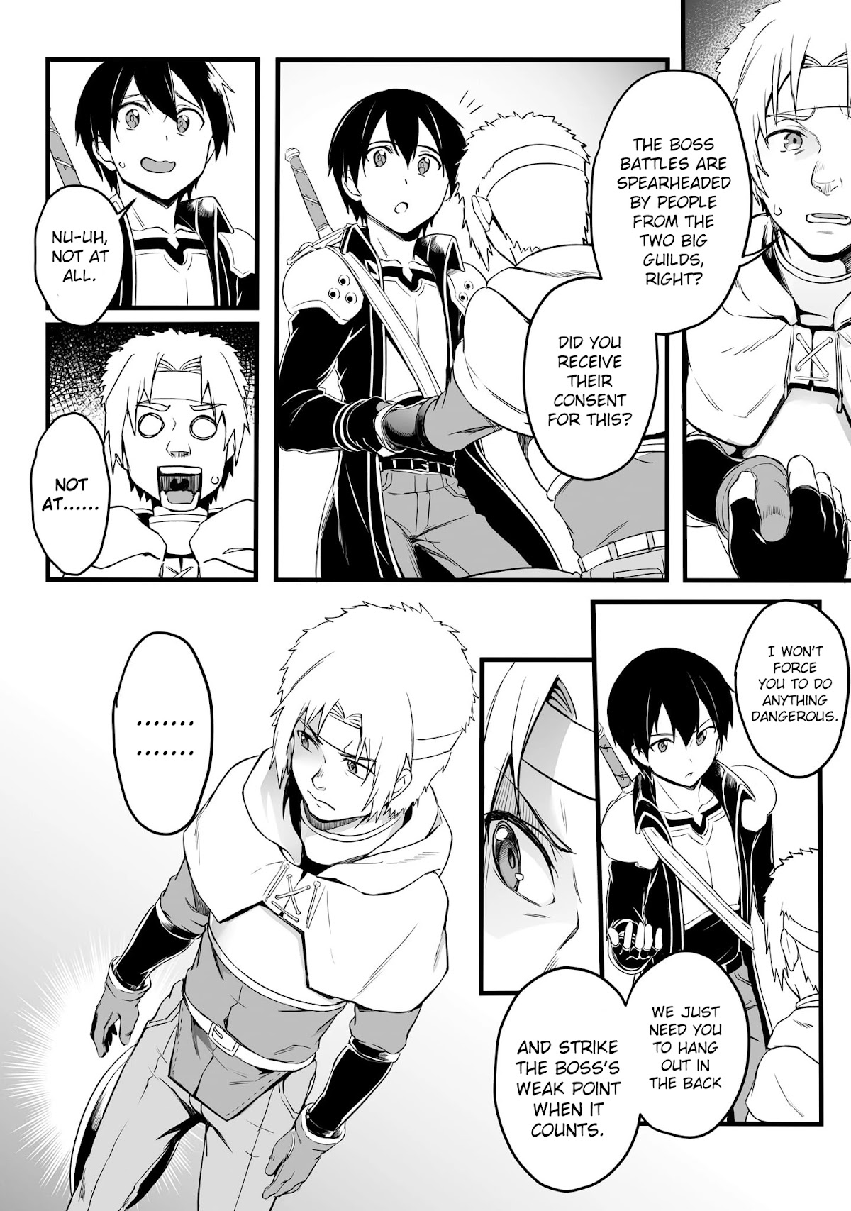 Sword Art Online: Progressive - Kuraki Yuuyami no Scherzo Chapter 10 page 16 - Chapter 10: 010