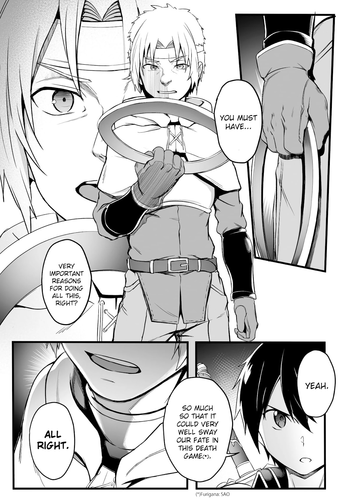 Sword Art Online: Progressive - Kuraki Yuuyami no Scherzo Chapter 10 page 17 - Chapter 10: 010