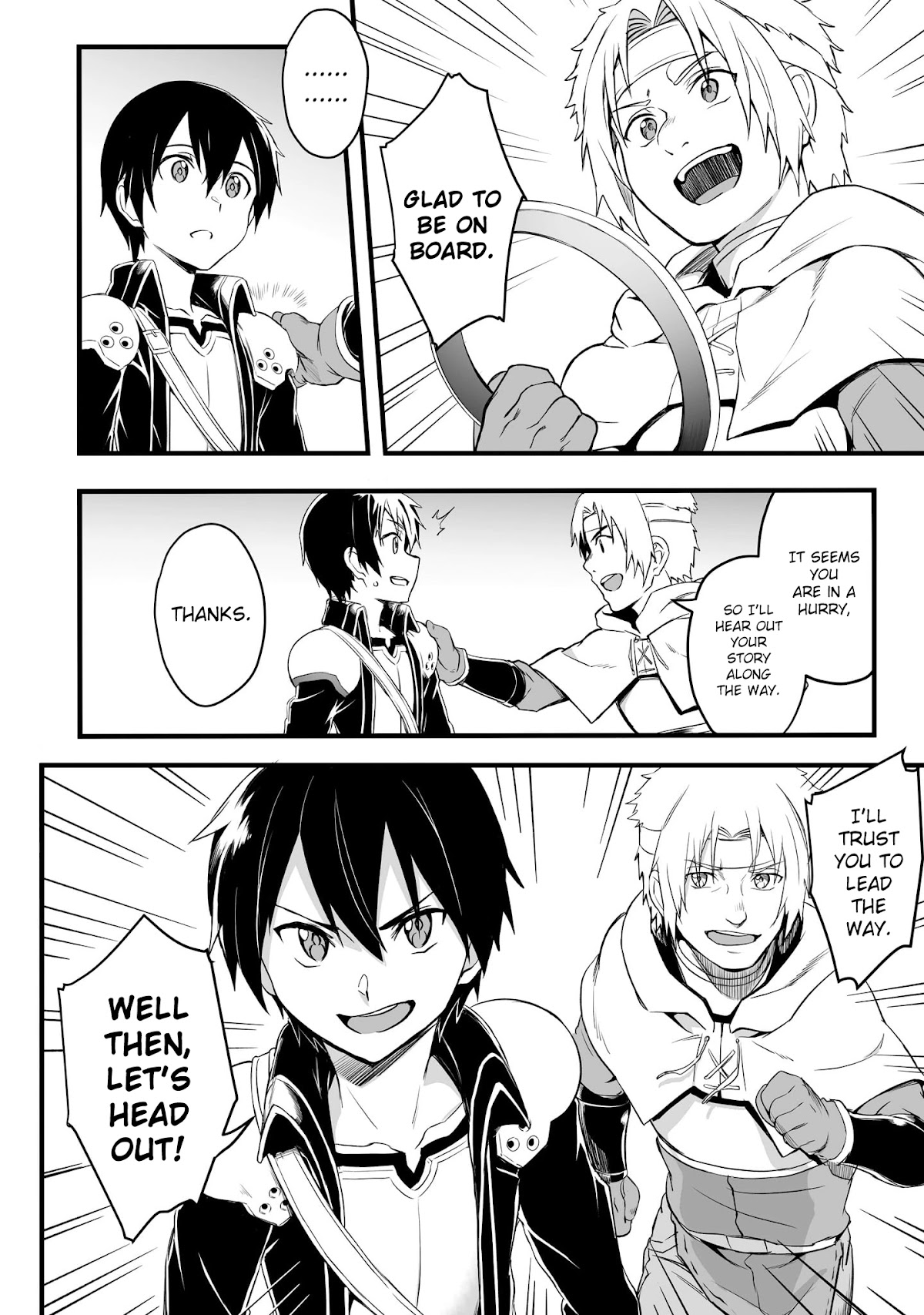 Sword Art Online: Progressive - Kuraki Yuuyami no Scherzo Chapter 10 page 18 - Chapter 10: 010